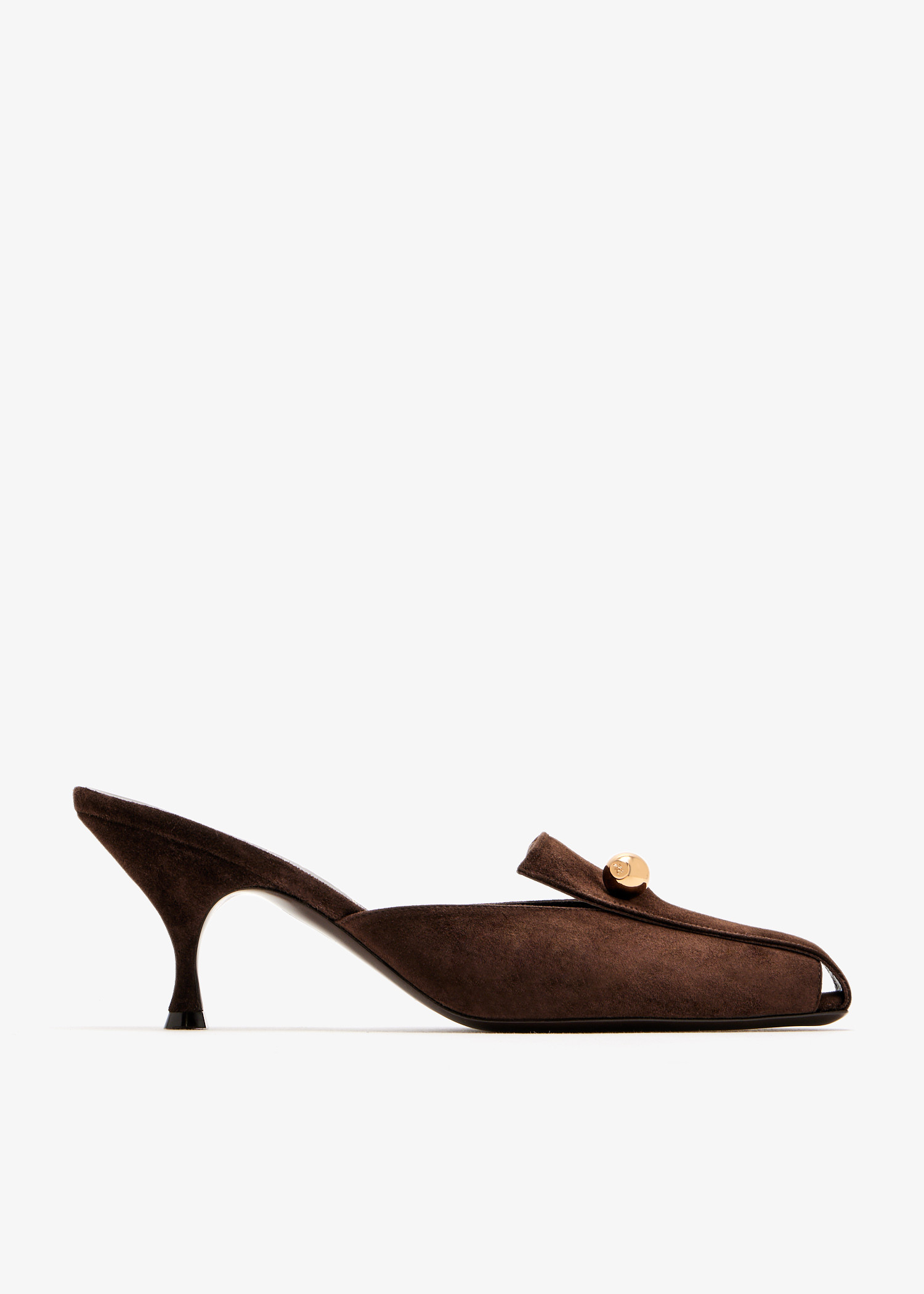 

Aperitif mules, Brown