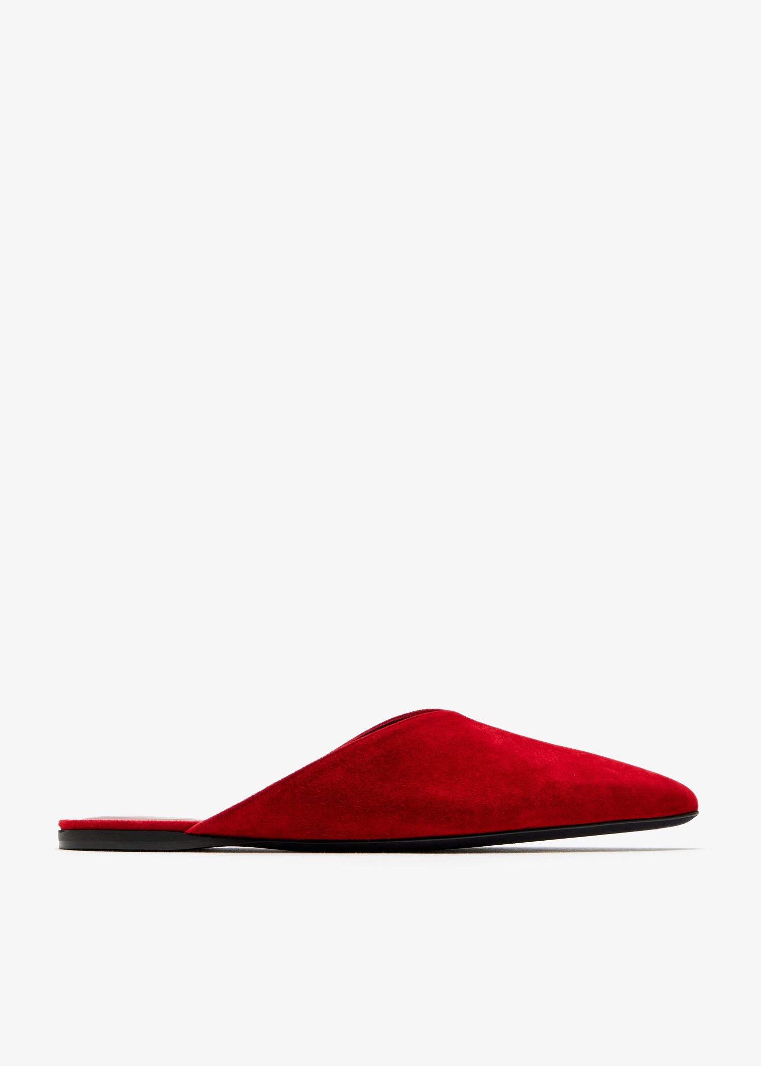 

Homebody slippers, Red