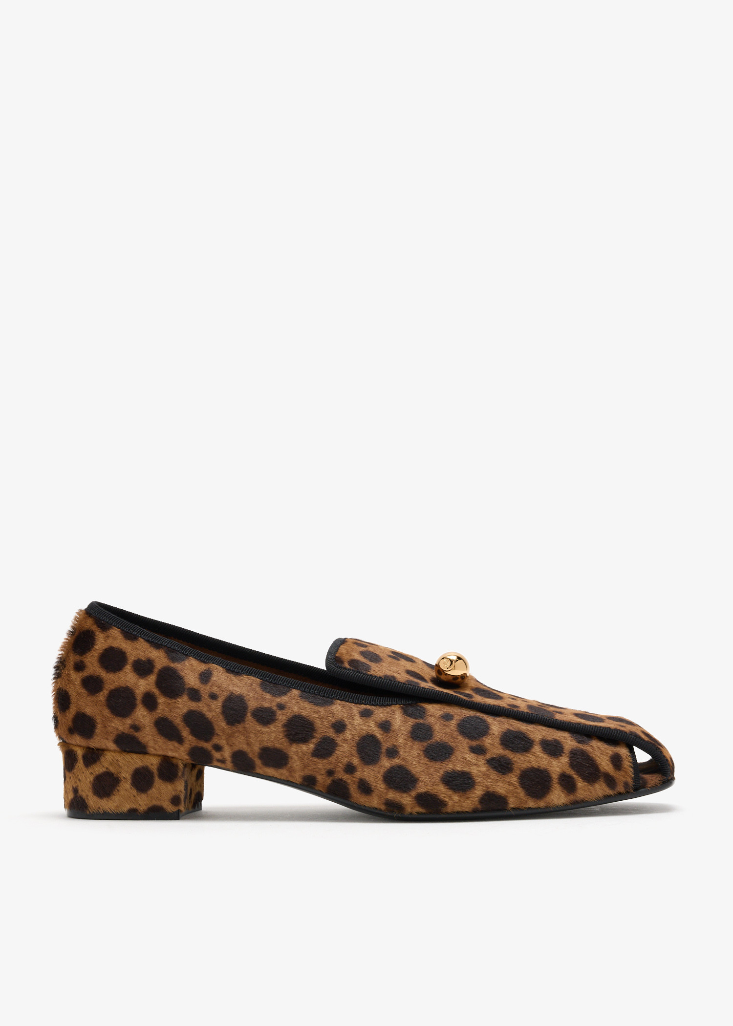 

Showtime loafers, Animal printed
