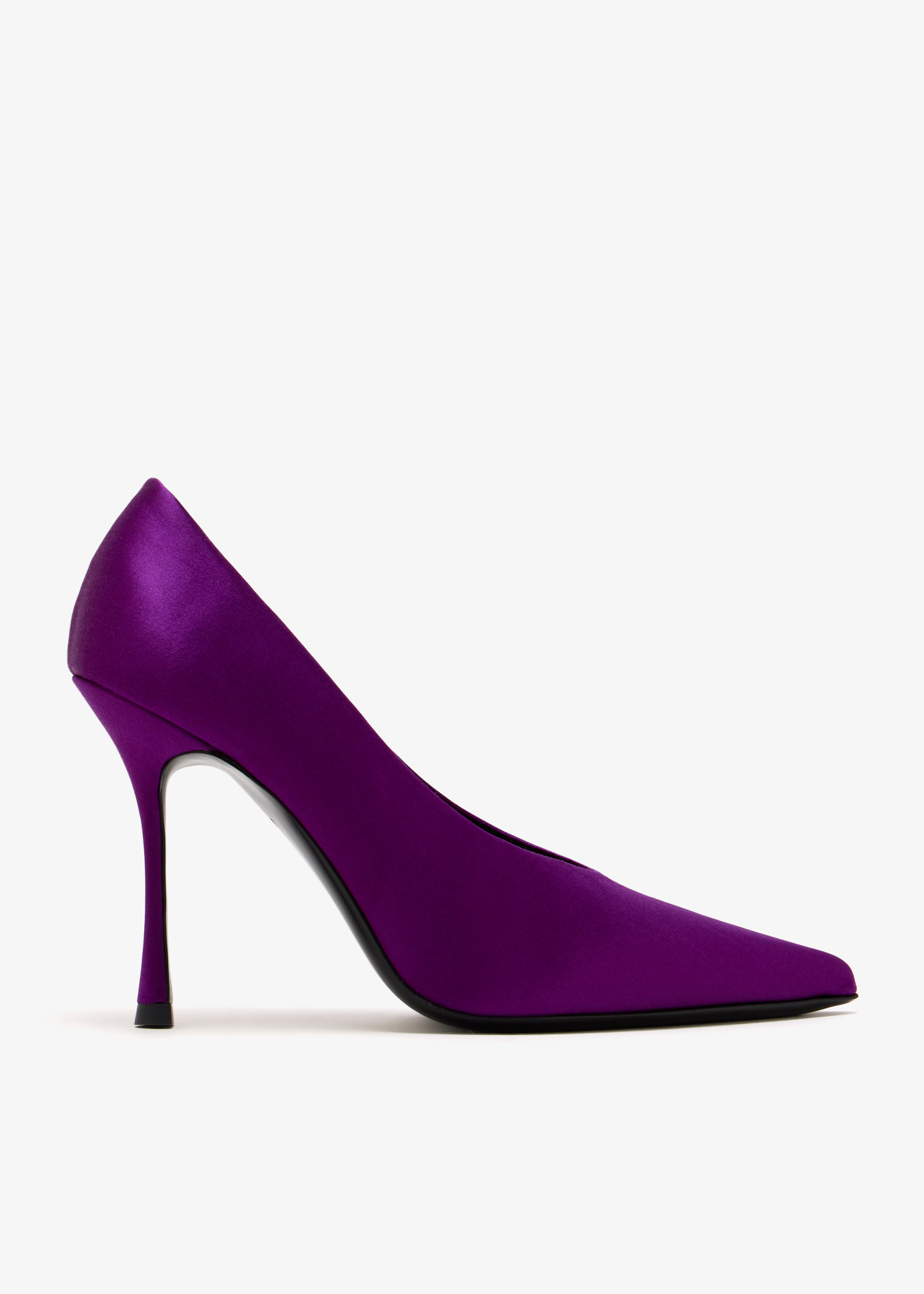 

Kiss pumps, Purple