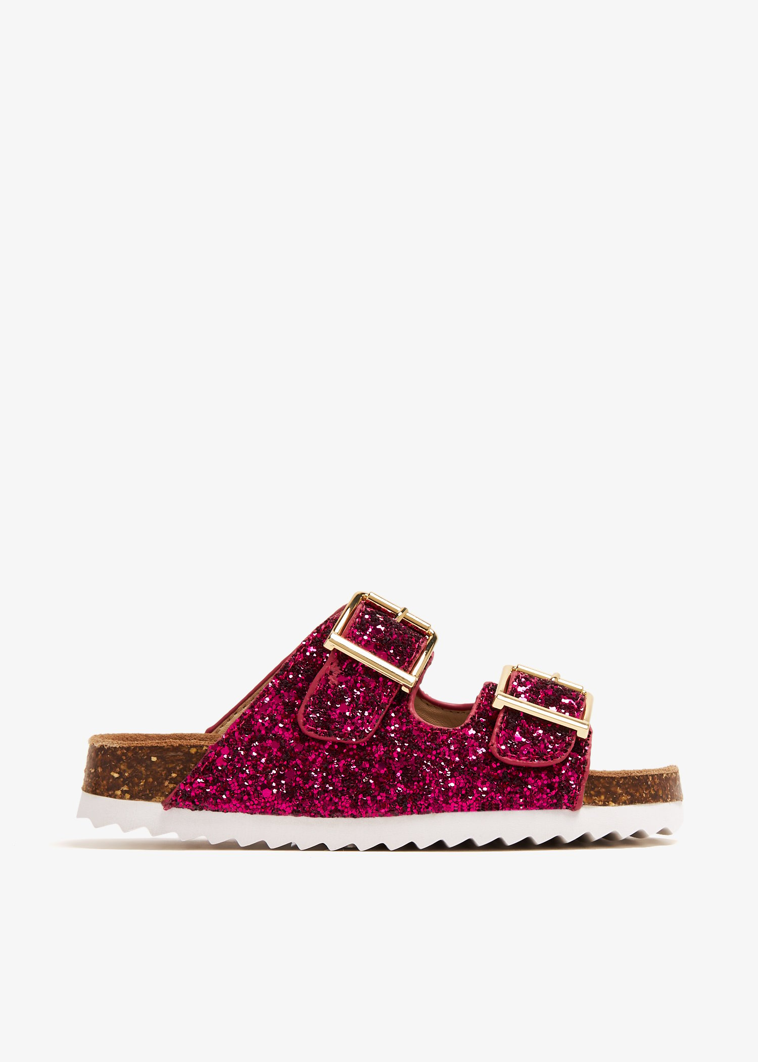 

Glitter sandals, Pink