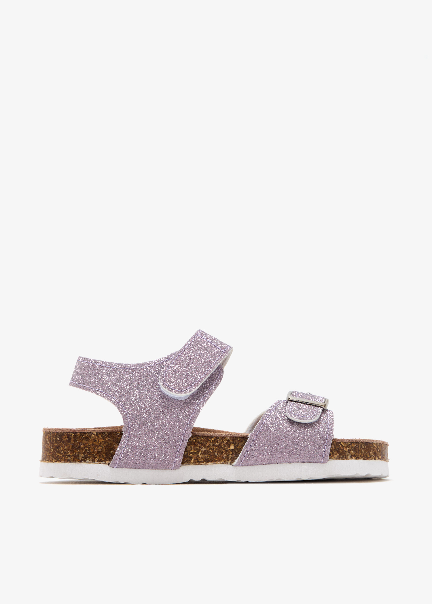 

Glitter sandals, Purple