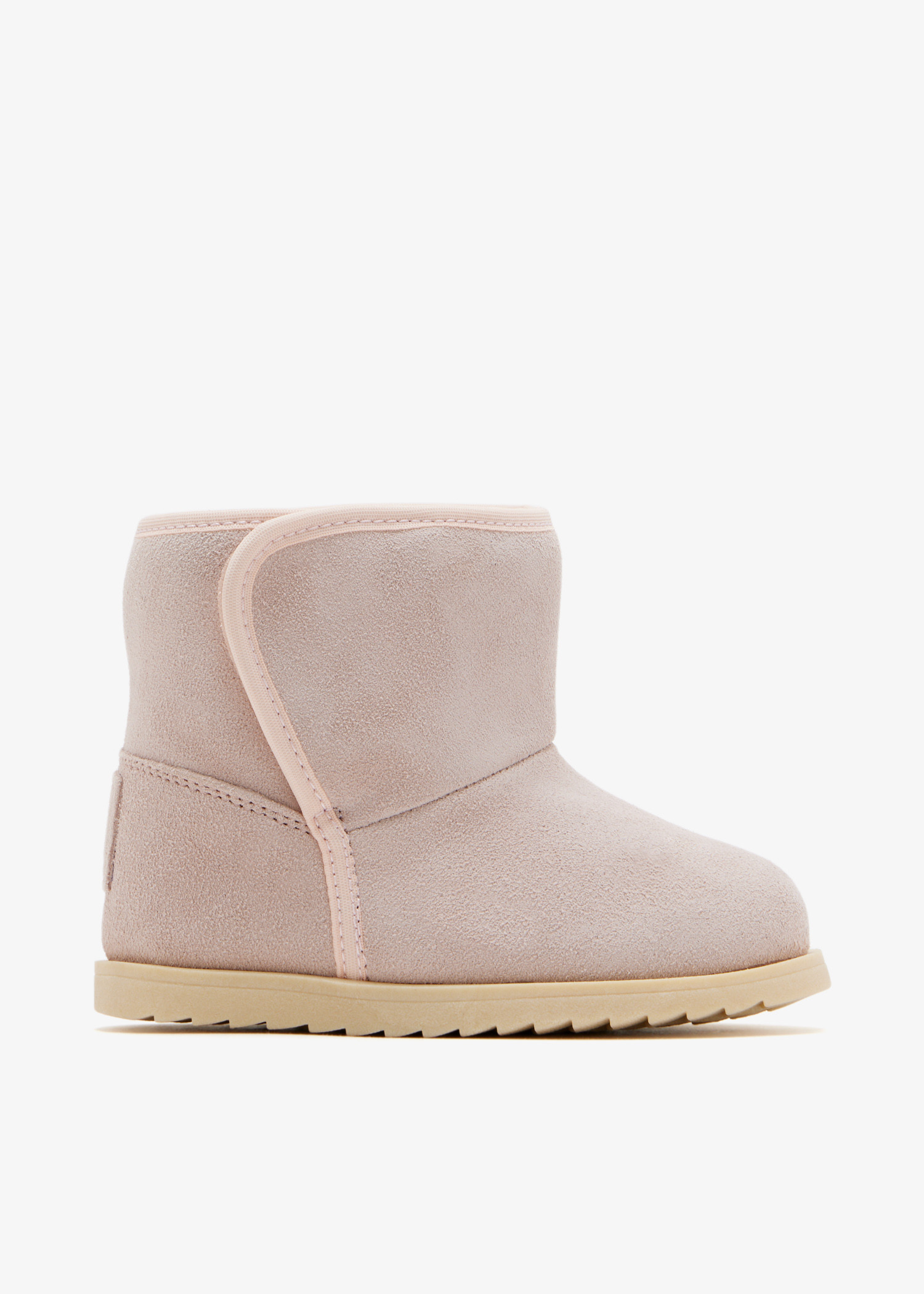 

Suede boots, Pink