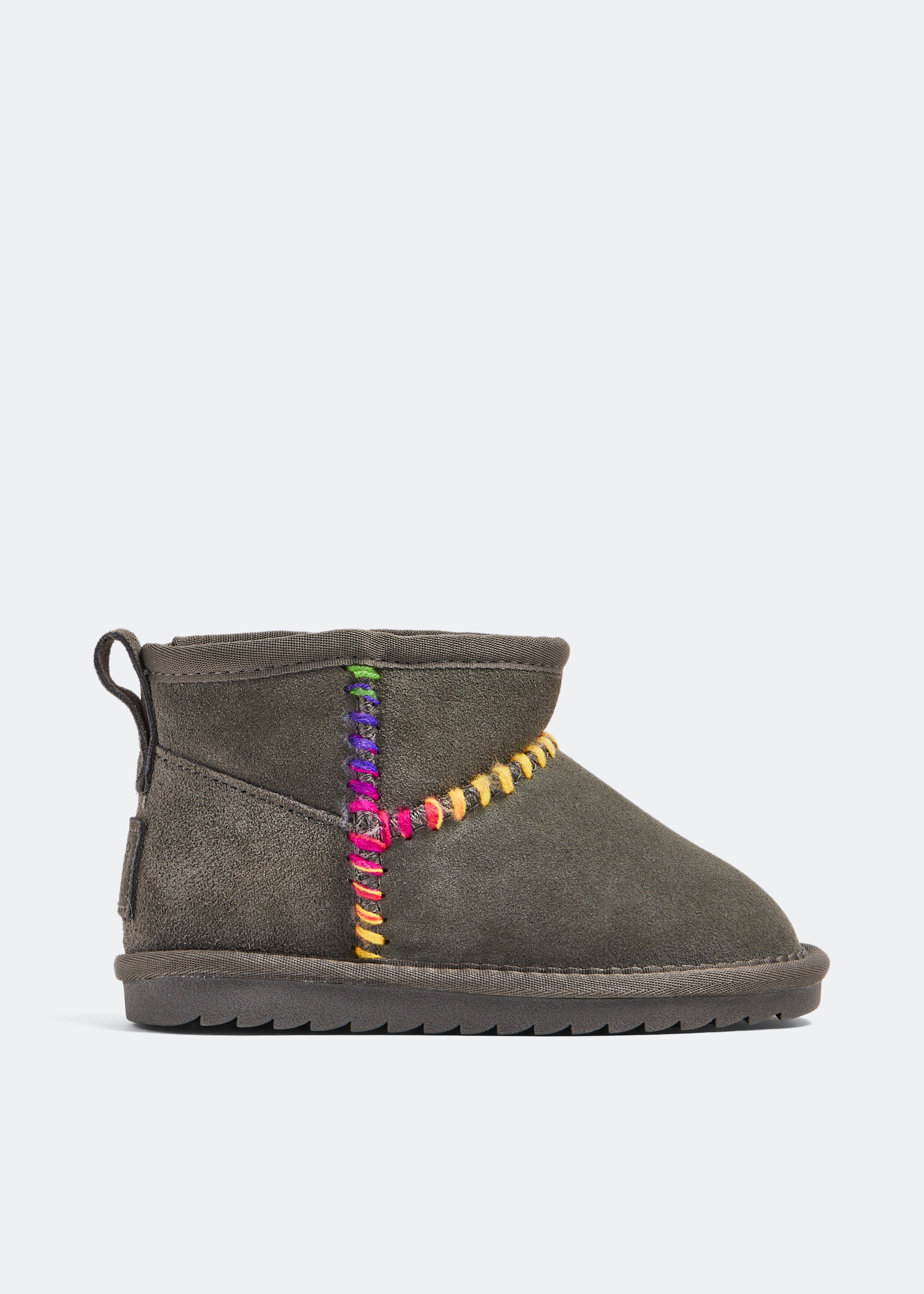 

Suede boots, Grey