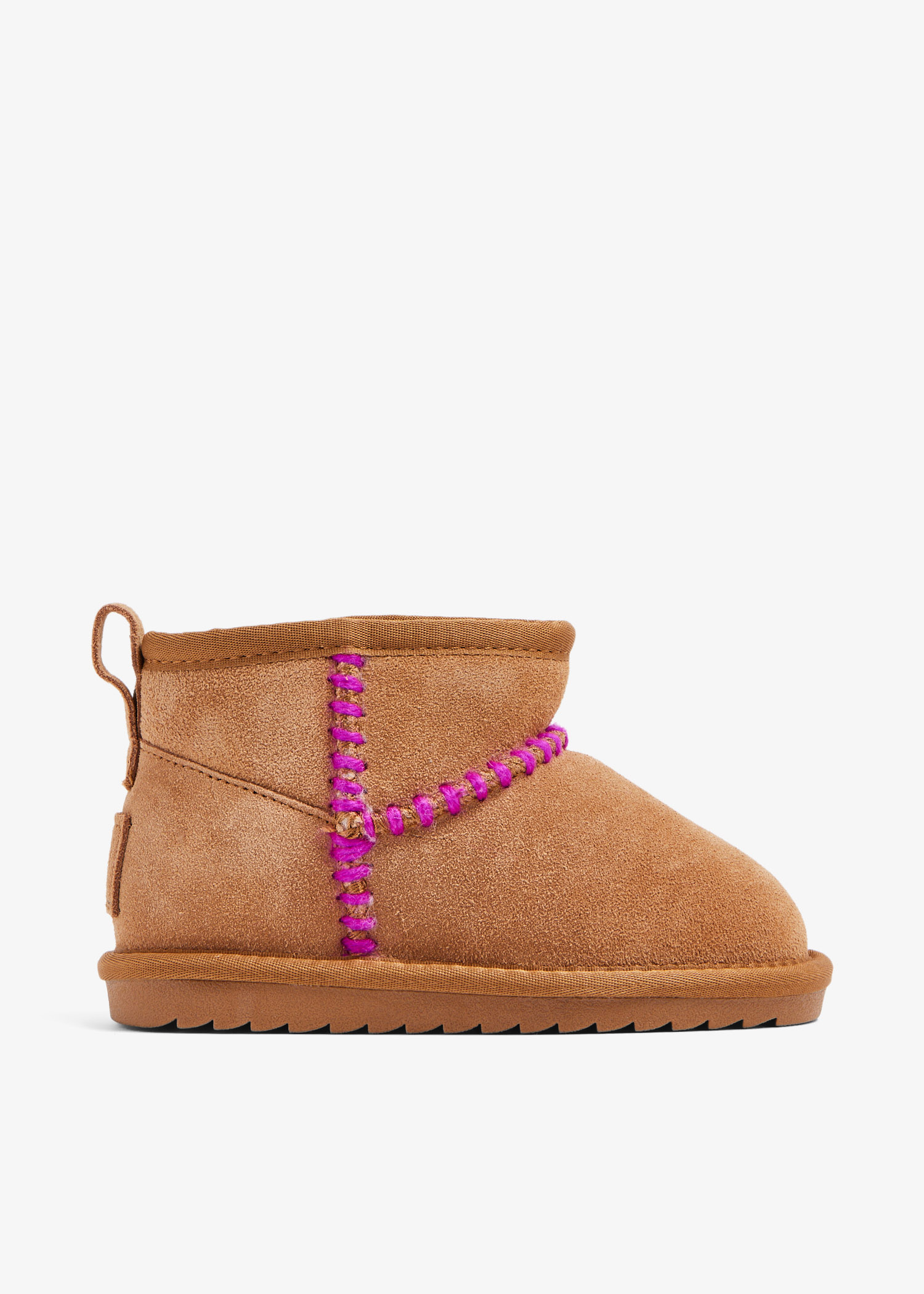 

Suede boots, Brown