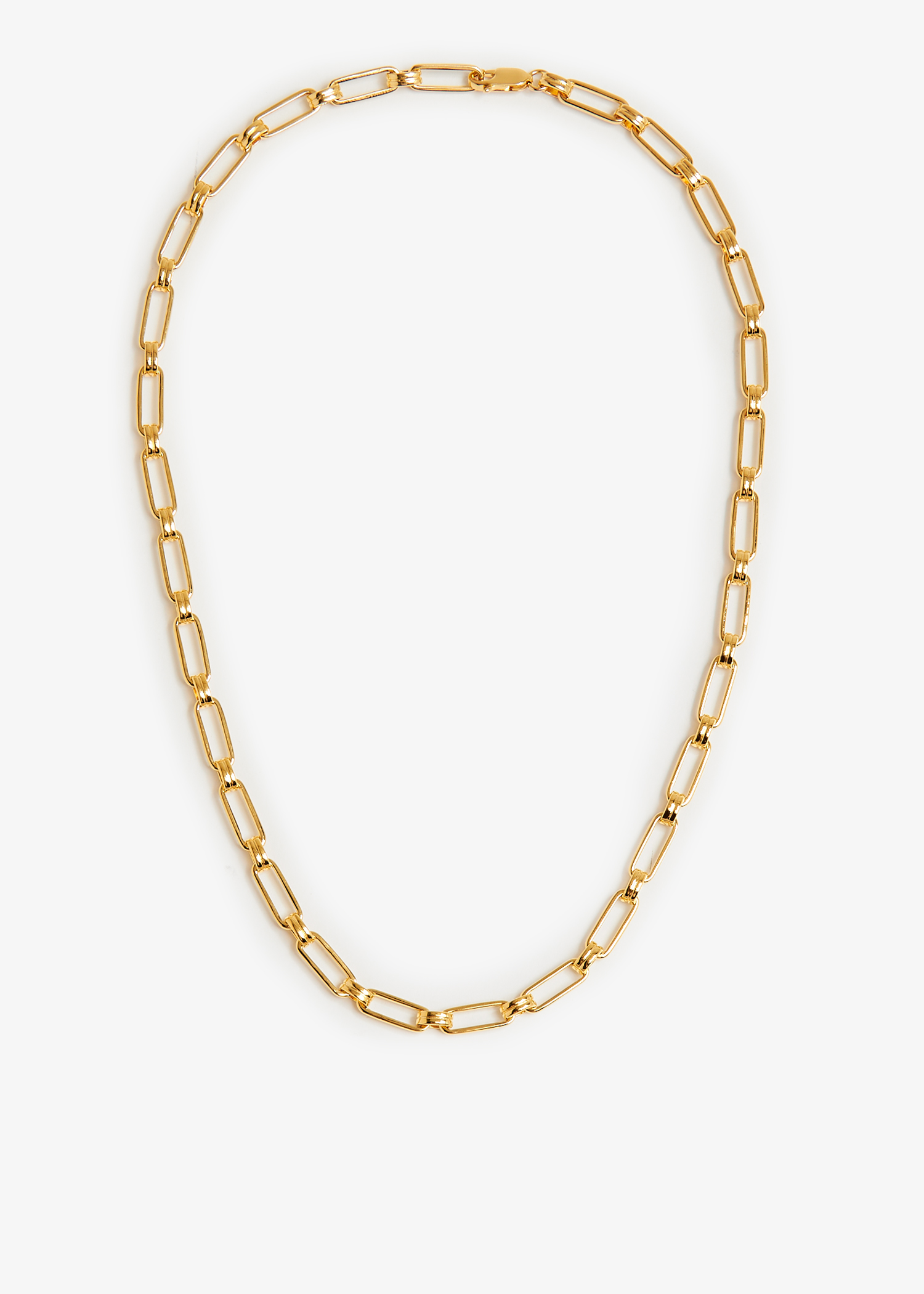 

Aegis chain necklace, Gold