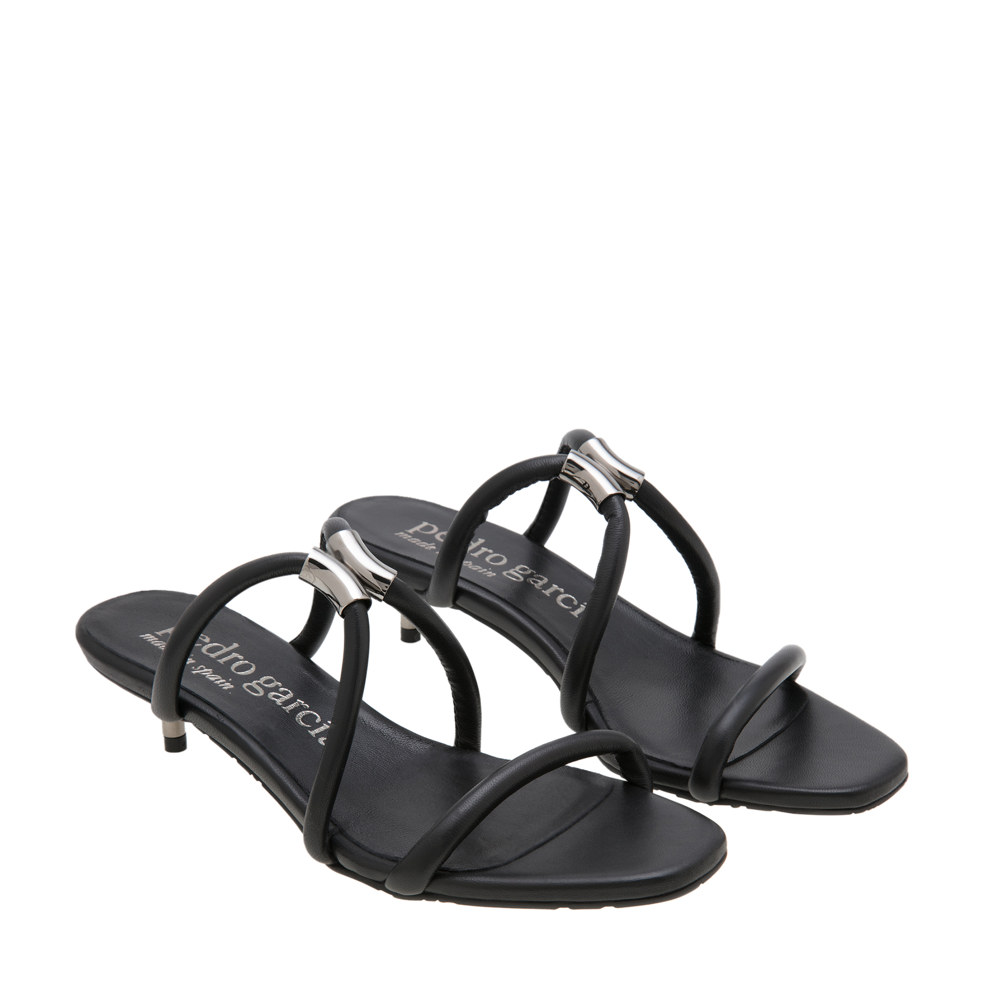 

Helia sandals, Black