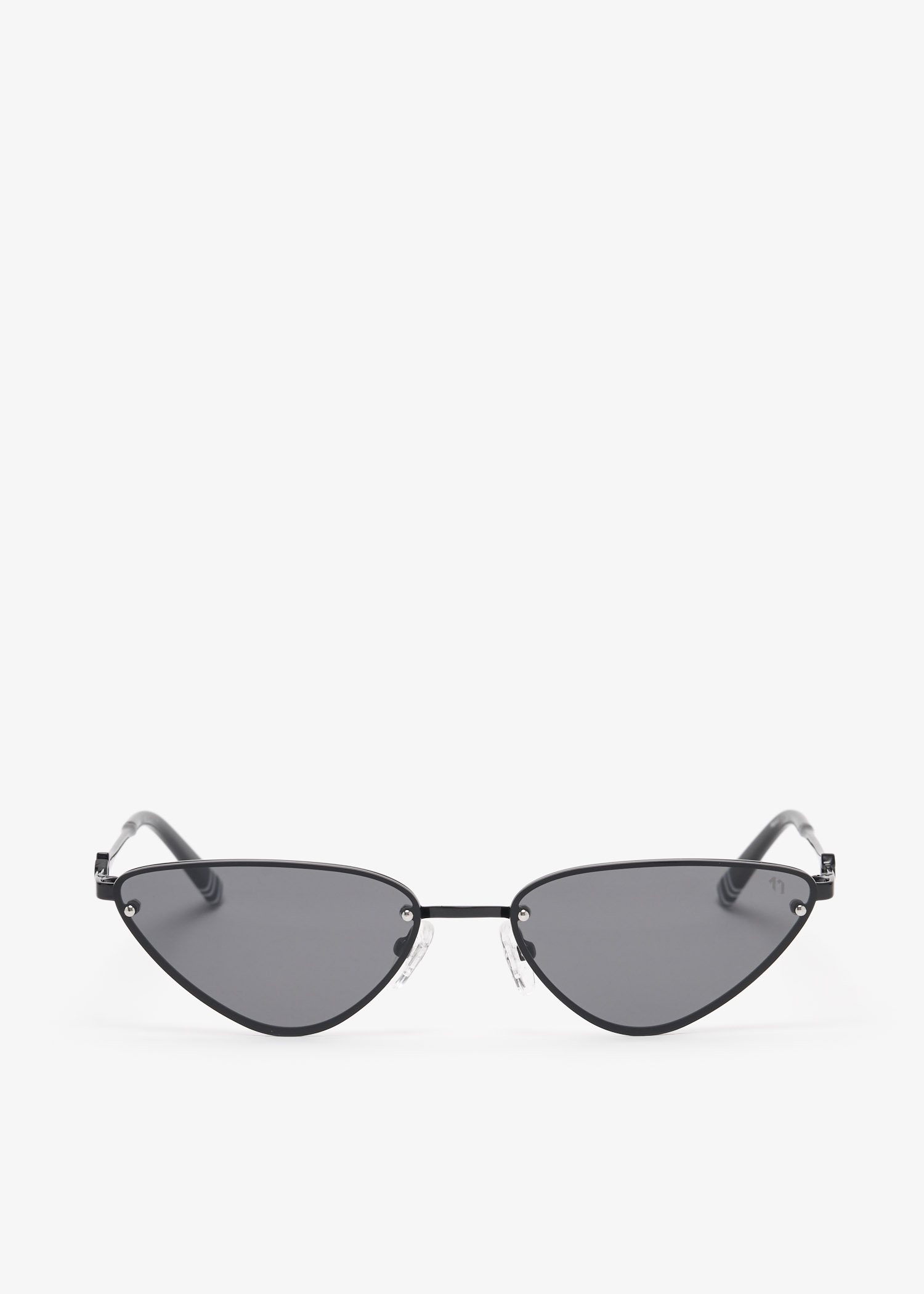 

Hepburn sunglasses, Black