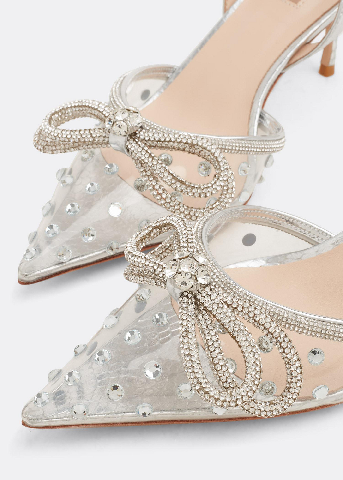 

Hera pumps, Silver