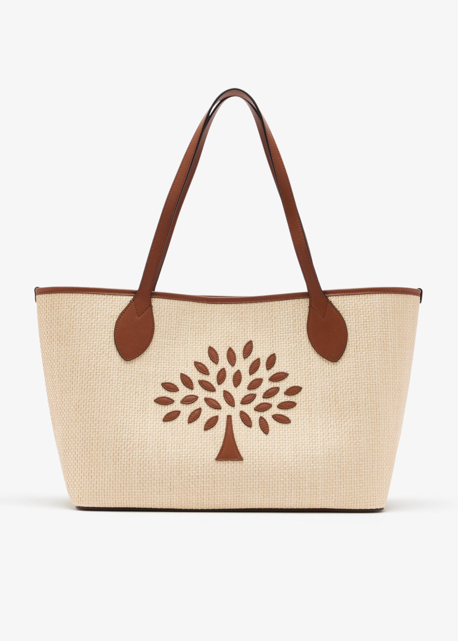 

Small Tree tote bag, Beige