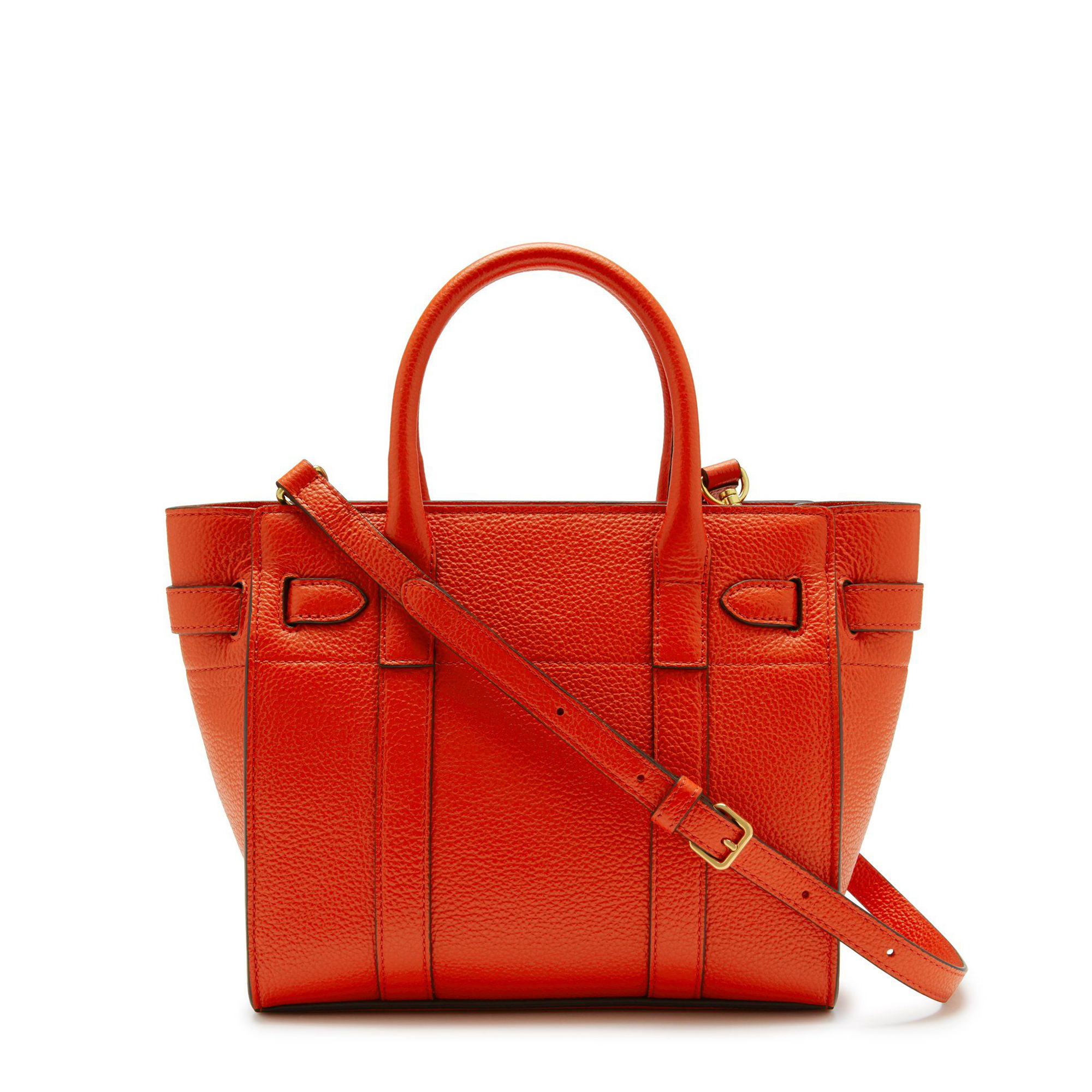 

Bayswater mini zipped bag, Orange