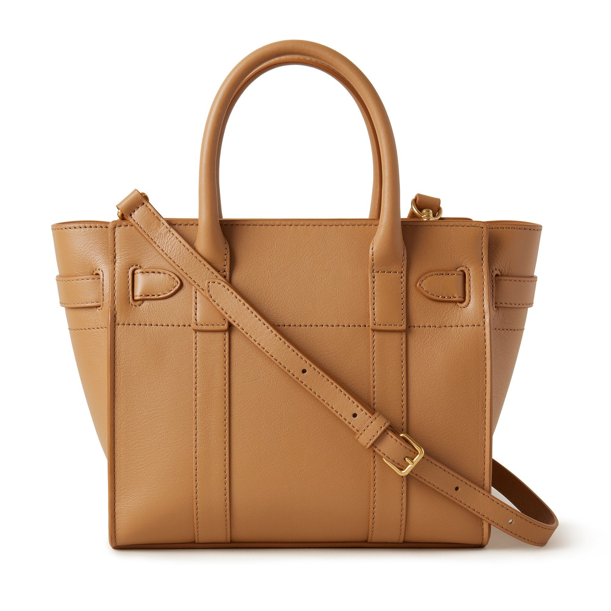 

Mini Zipped Bayswater bag, Yellow