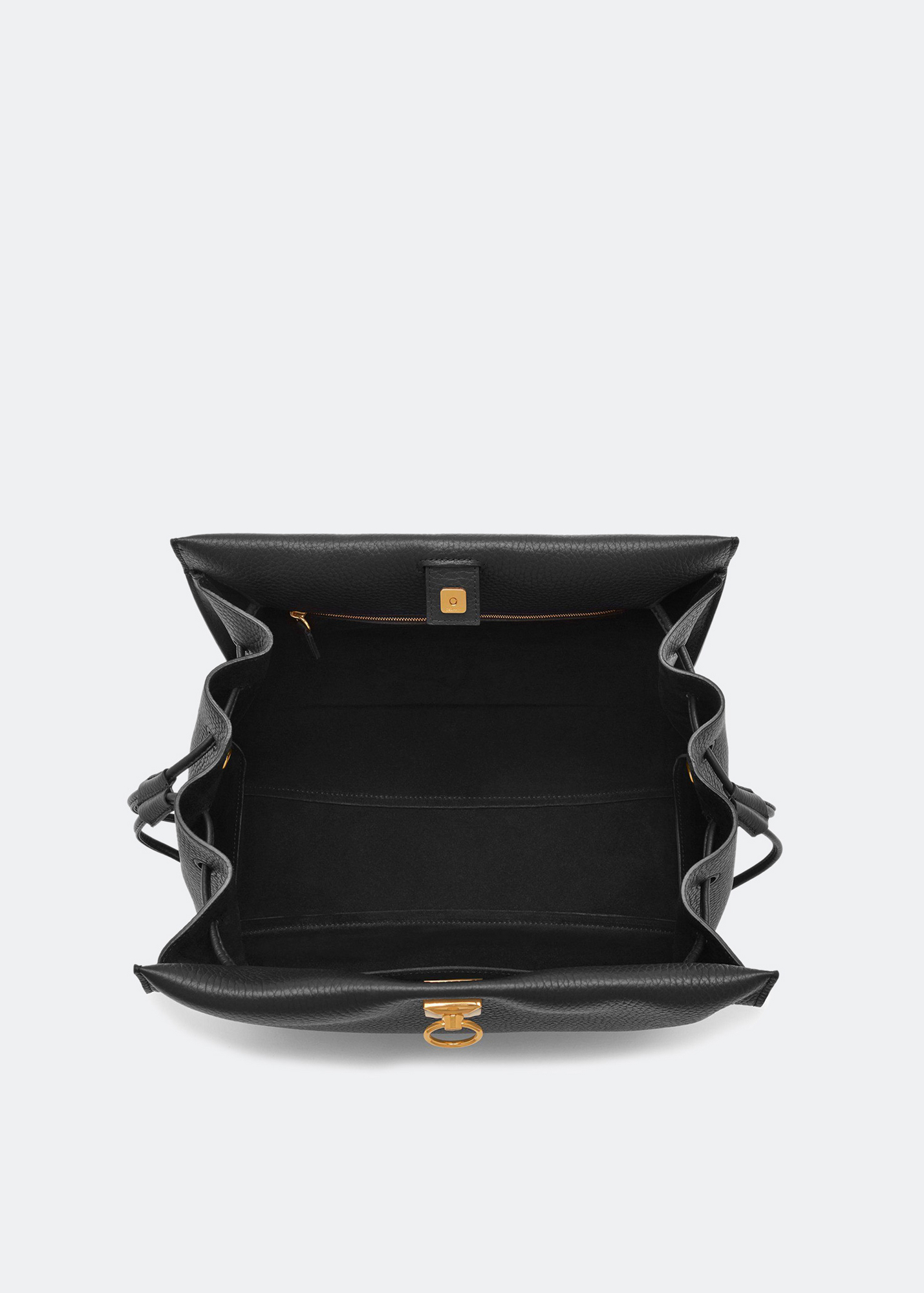 

Iris top-handle bag, Black