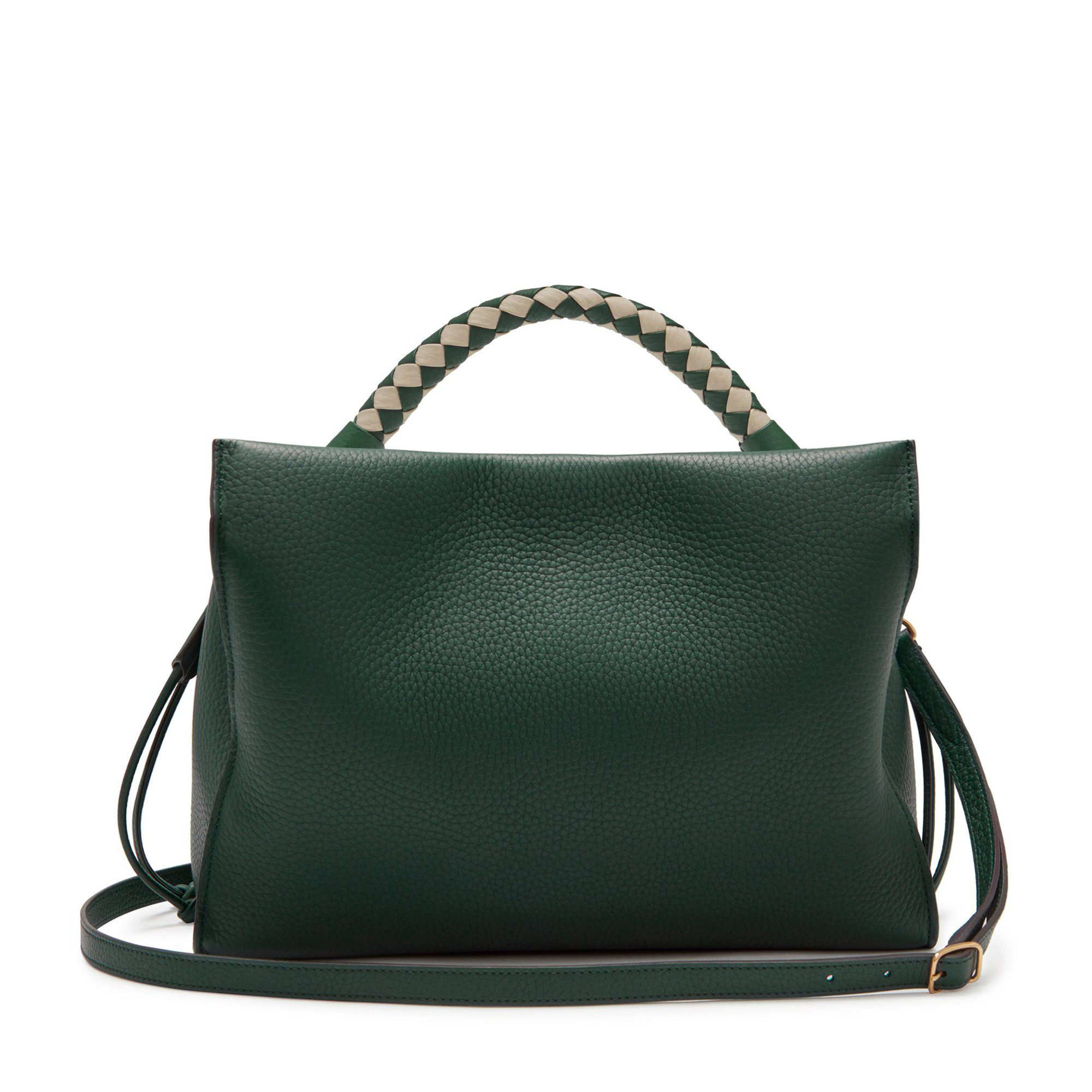 

Iris top-handle bag, Green