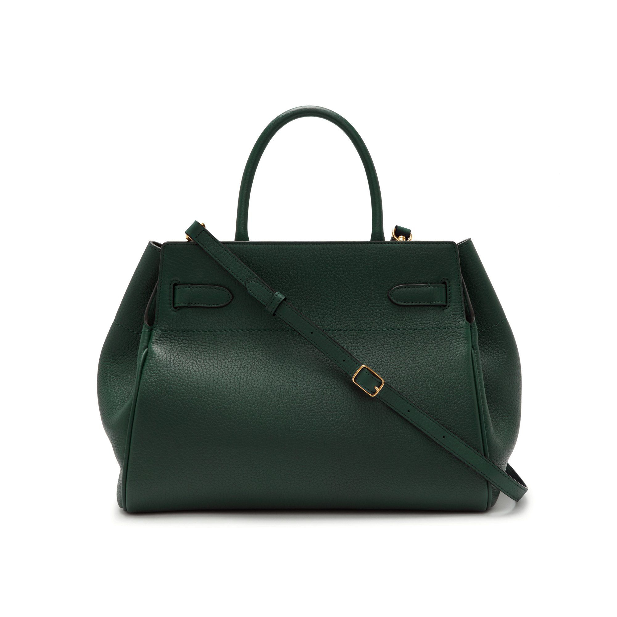 

Belted Bayswater top-handle bag, Green