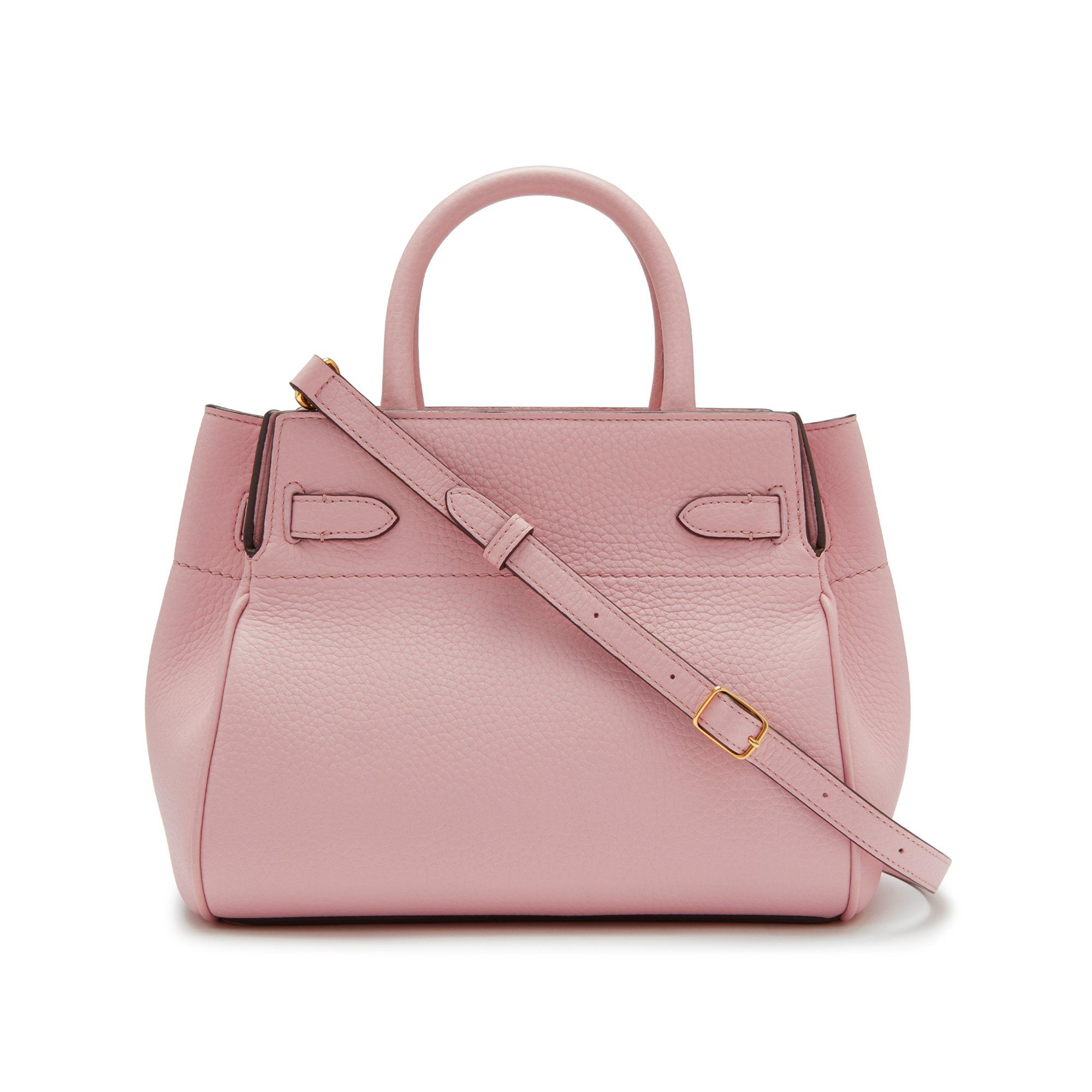 

Small Belted Bayswater top-handle bag, Pink