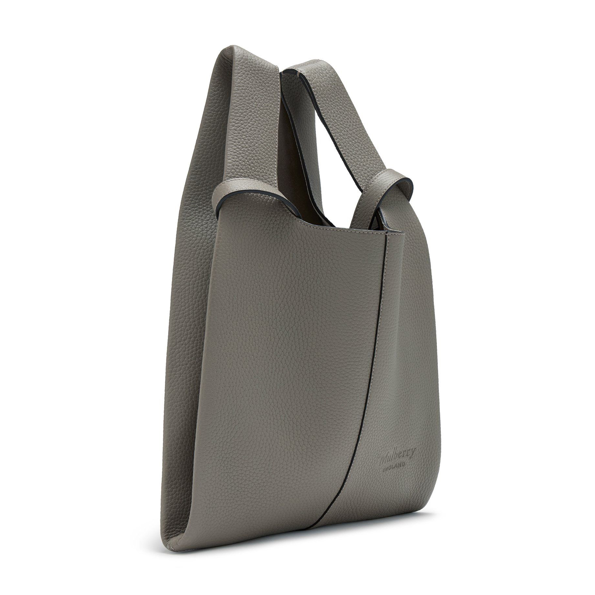 

Small Portobello tote bag, Grey