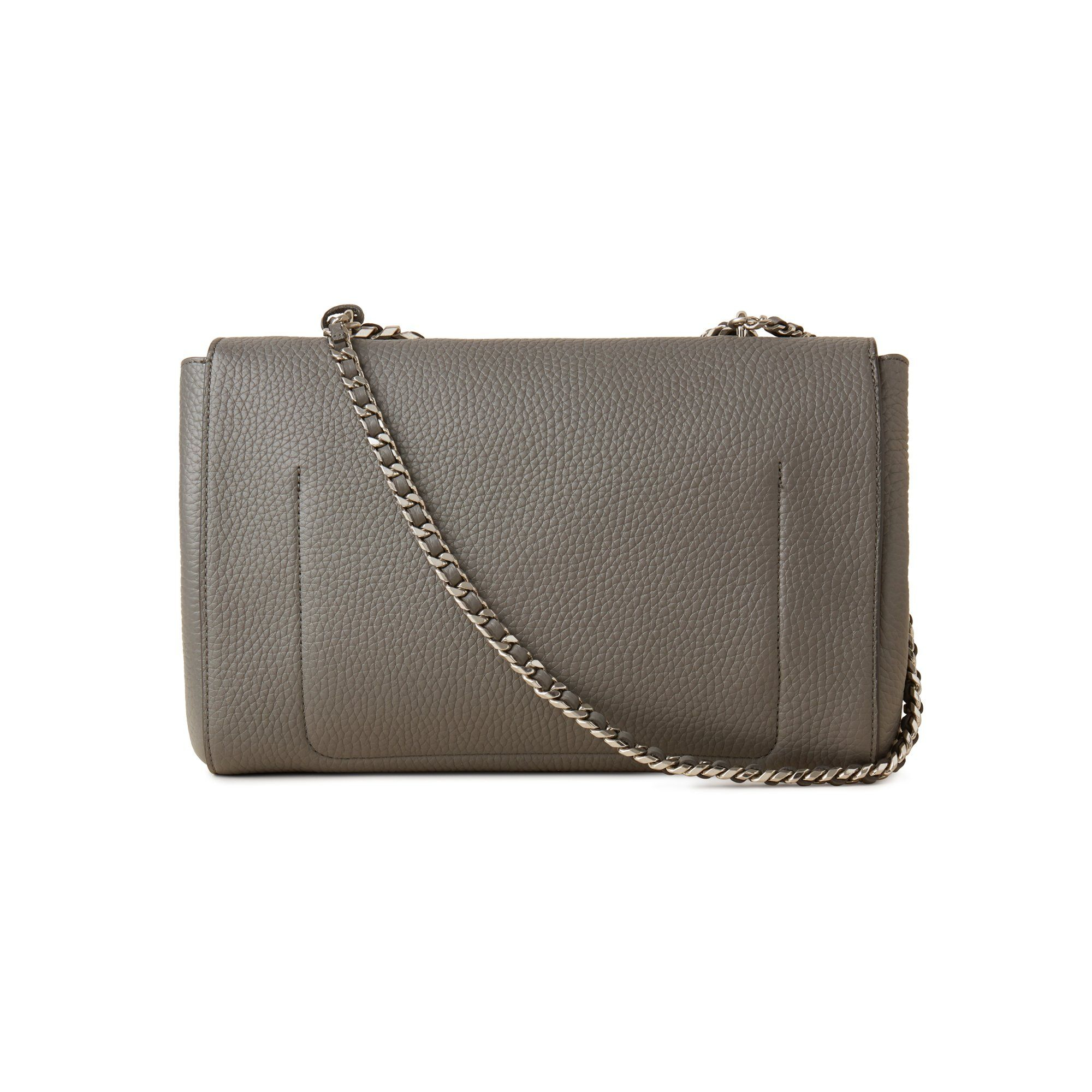 

Medium Top Handle Lily shoulder bag, Grey