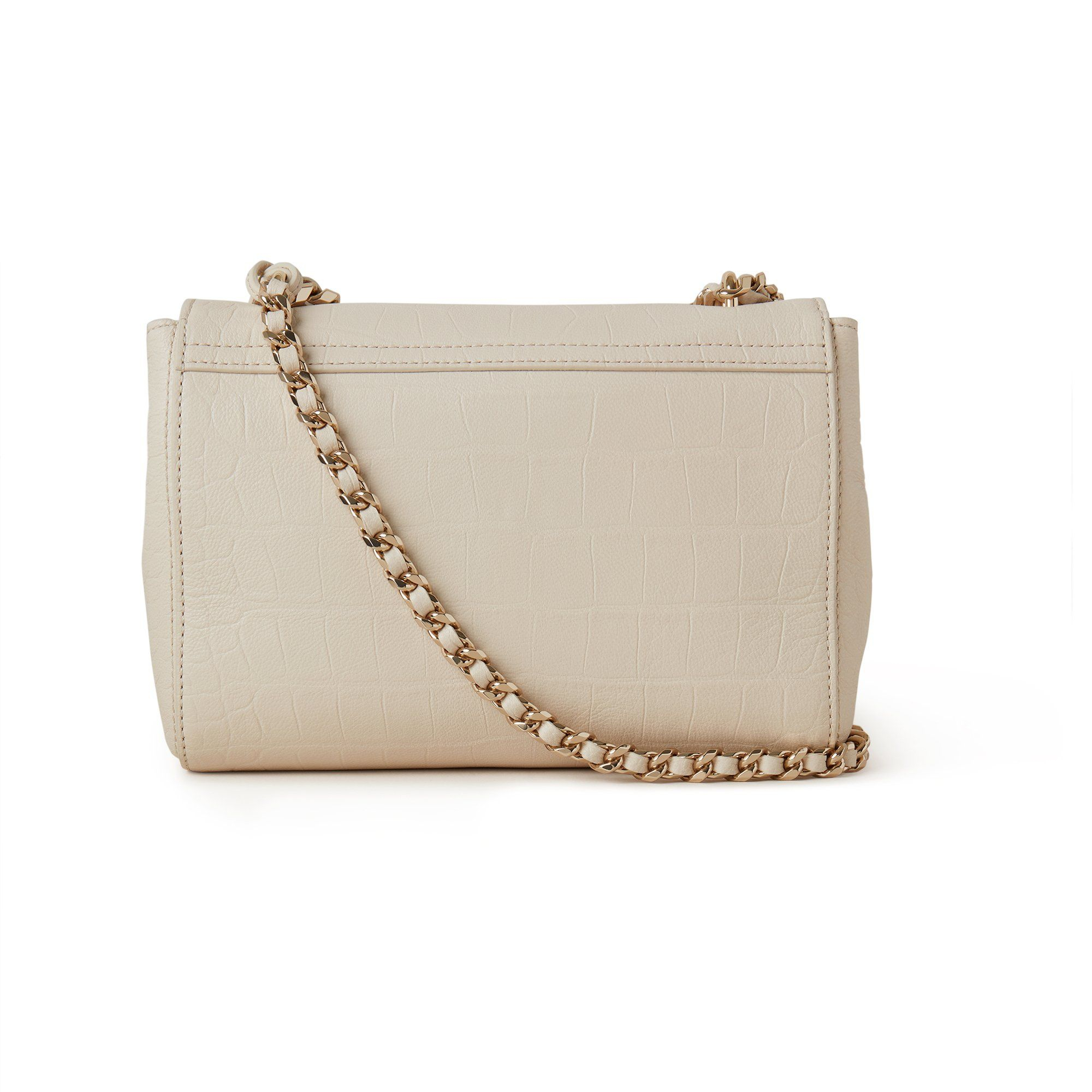 

Top Handle Lily bag, White