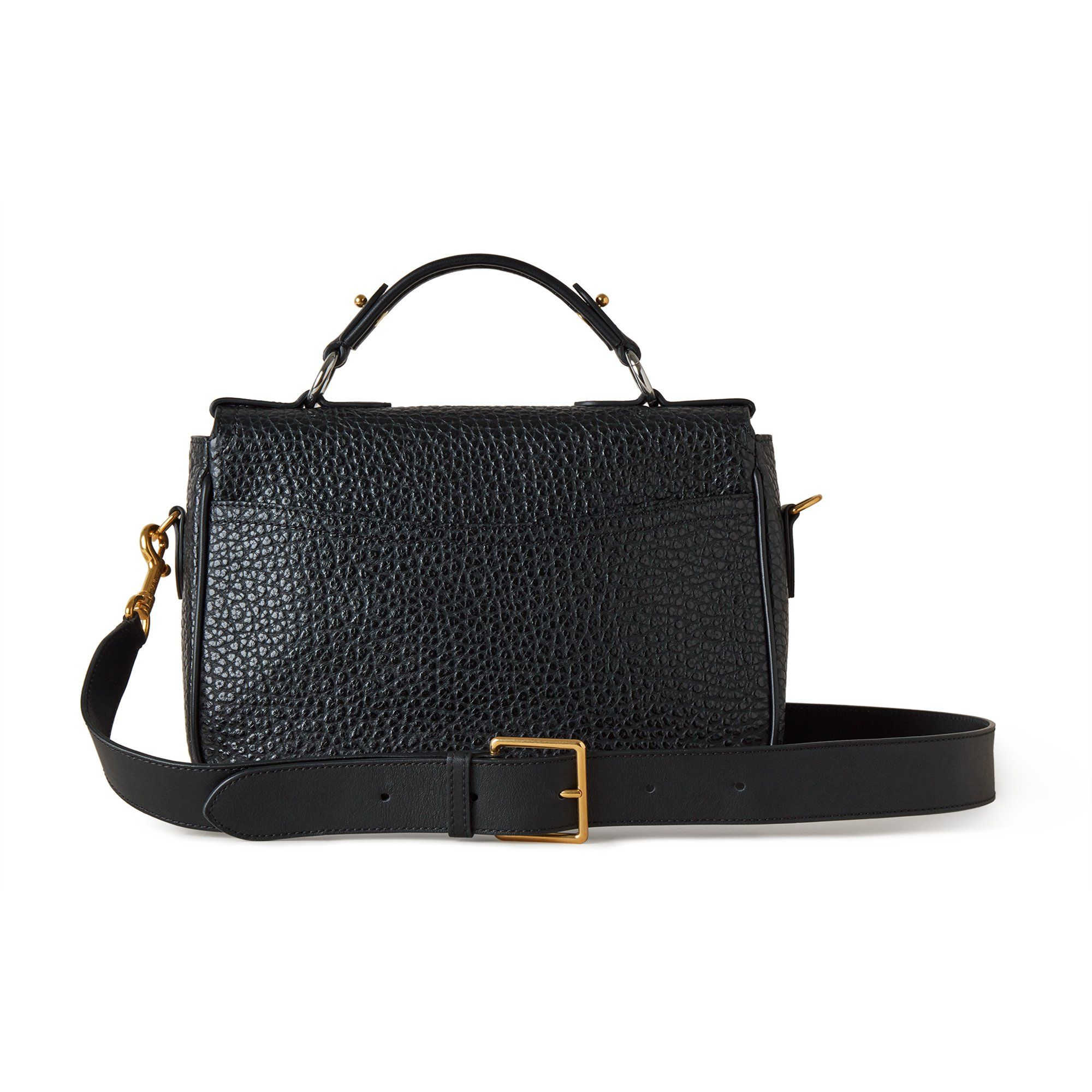 

Bryn top-handle bag, Black