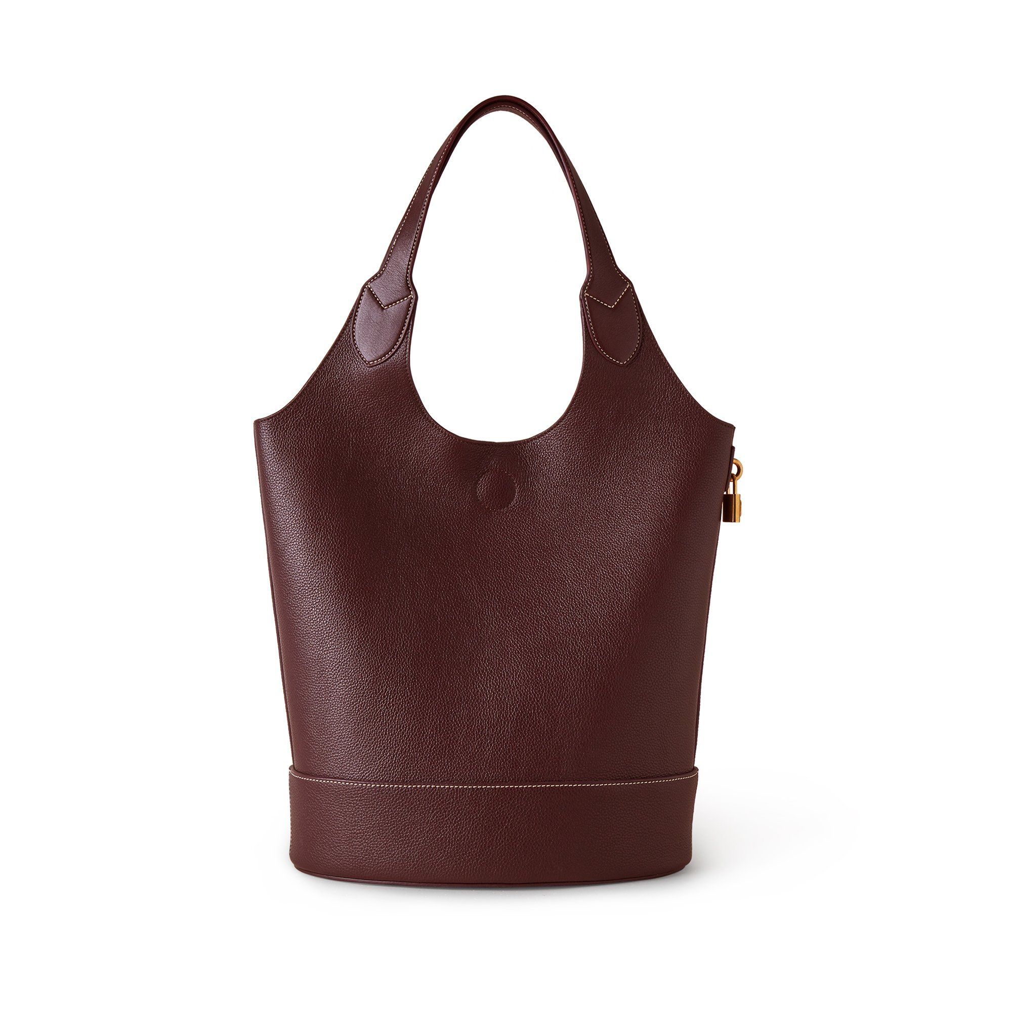 

Lily tote bag, Burgundy