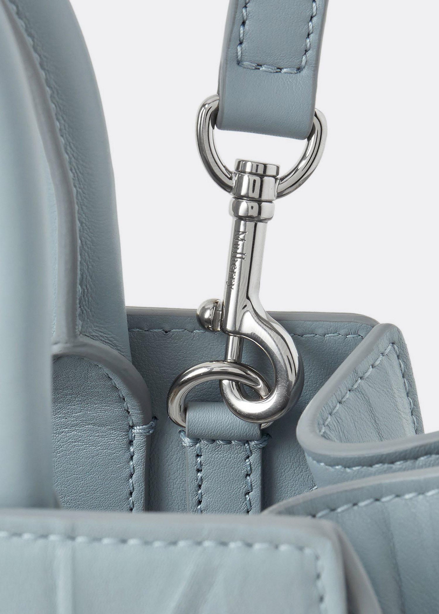 

Small Belted Bayswater top-handle bag, Blue