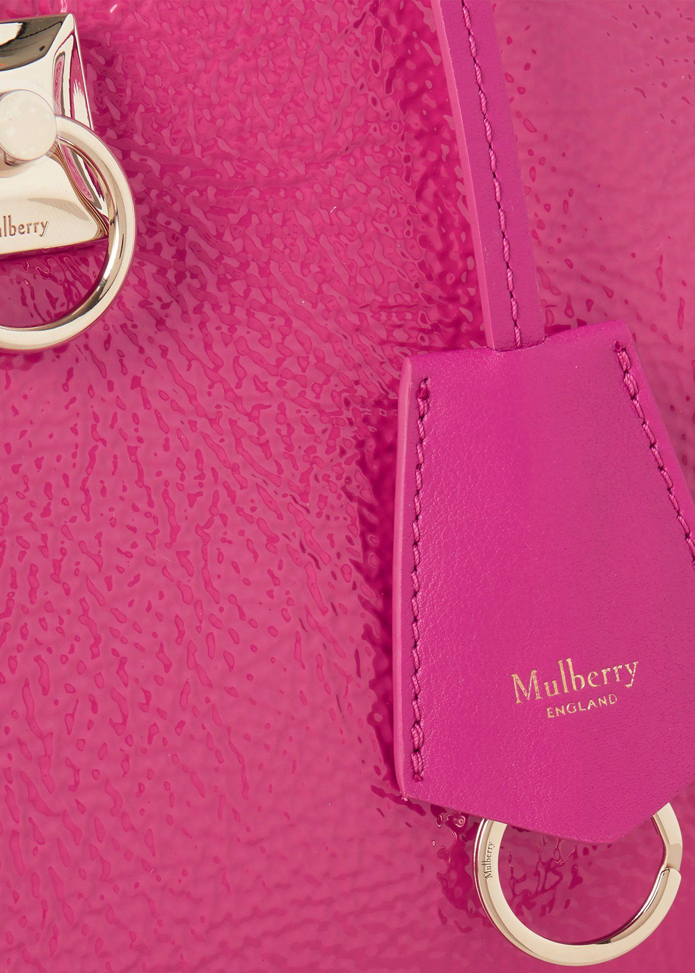 

Small Iris top-handle bag, Pink