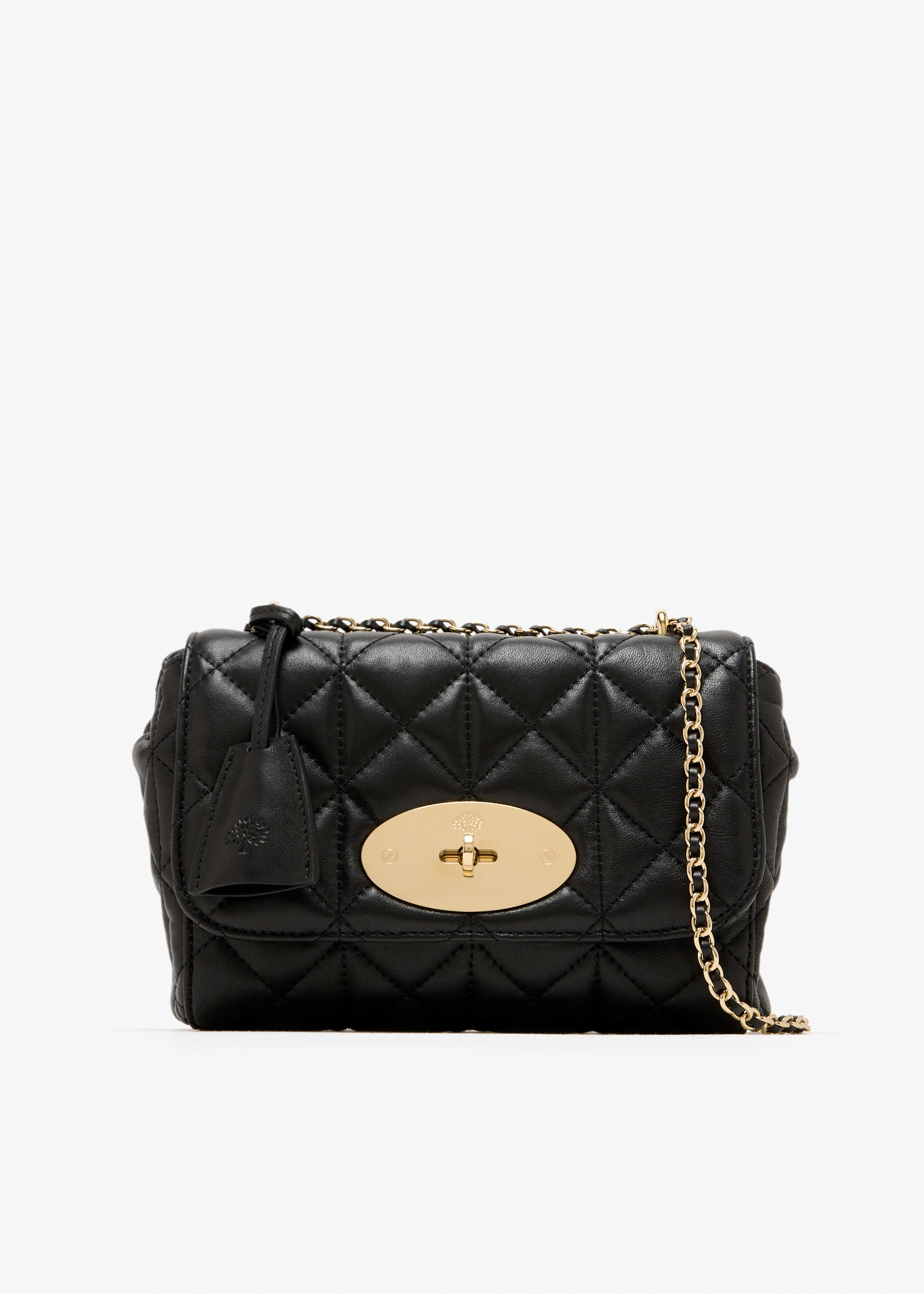 

Lily quilted bag, Black