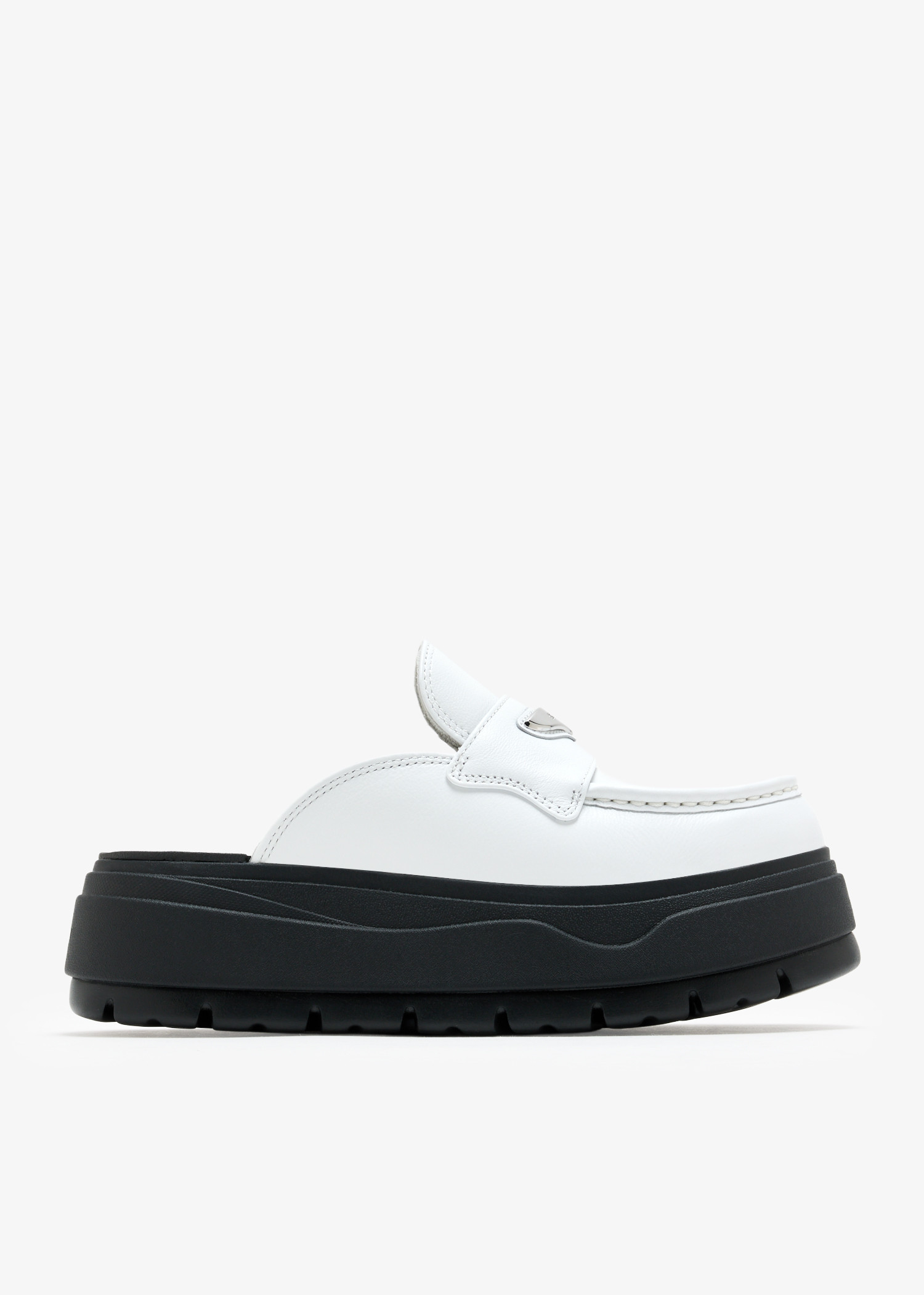 

Air Jordan mules, White