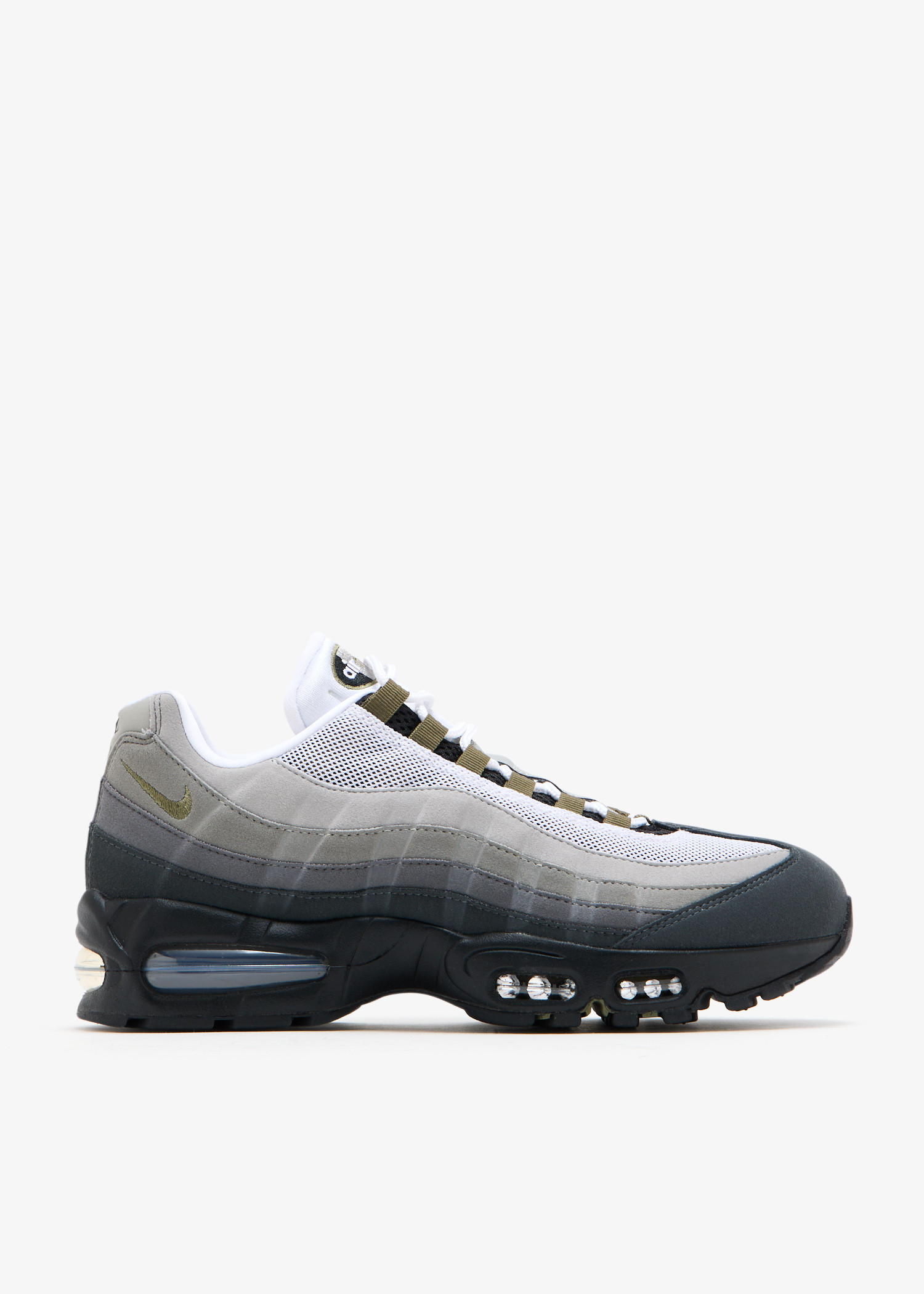 

Air Max 95 Big Bubble sneakers, Grey