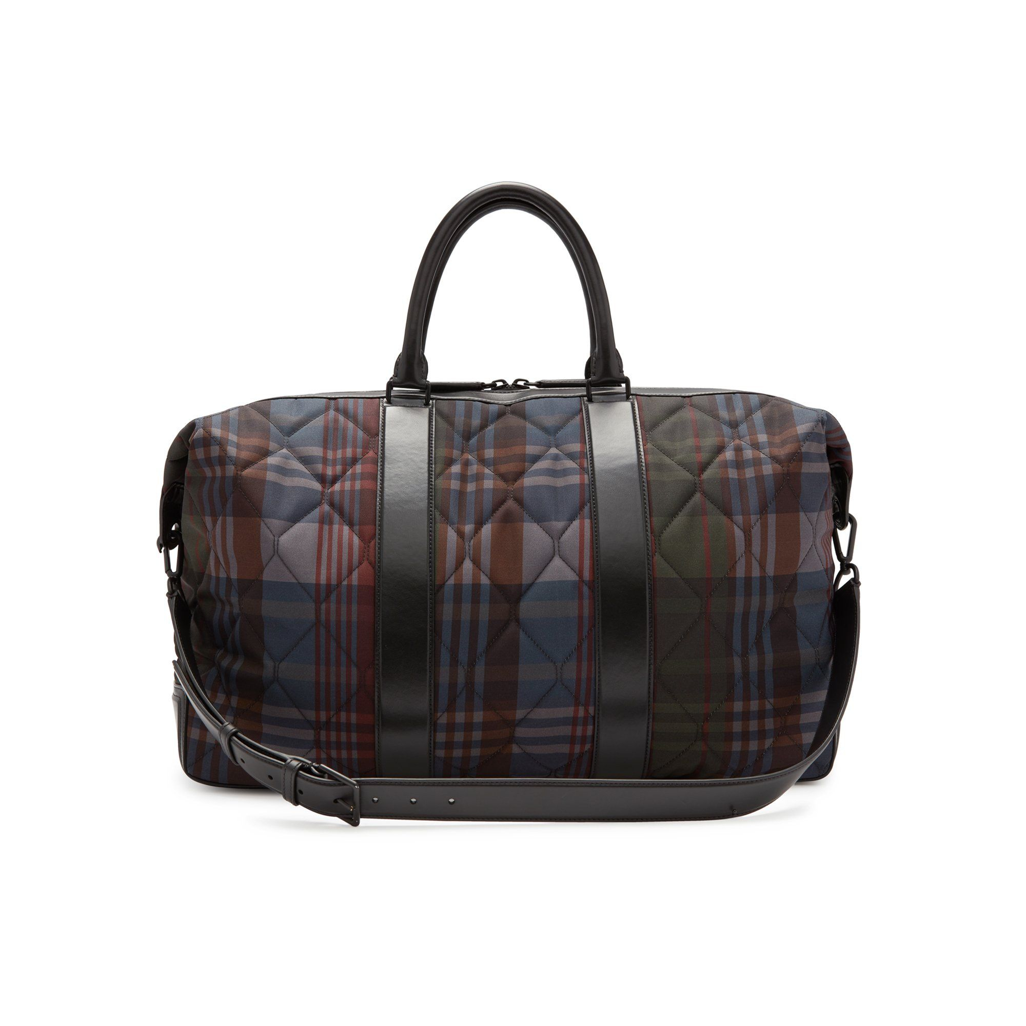

Zipped weekender, Multi-coloured
