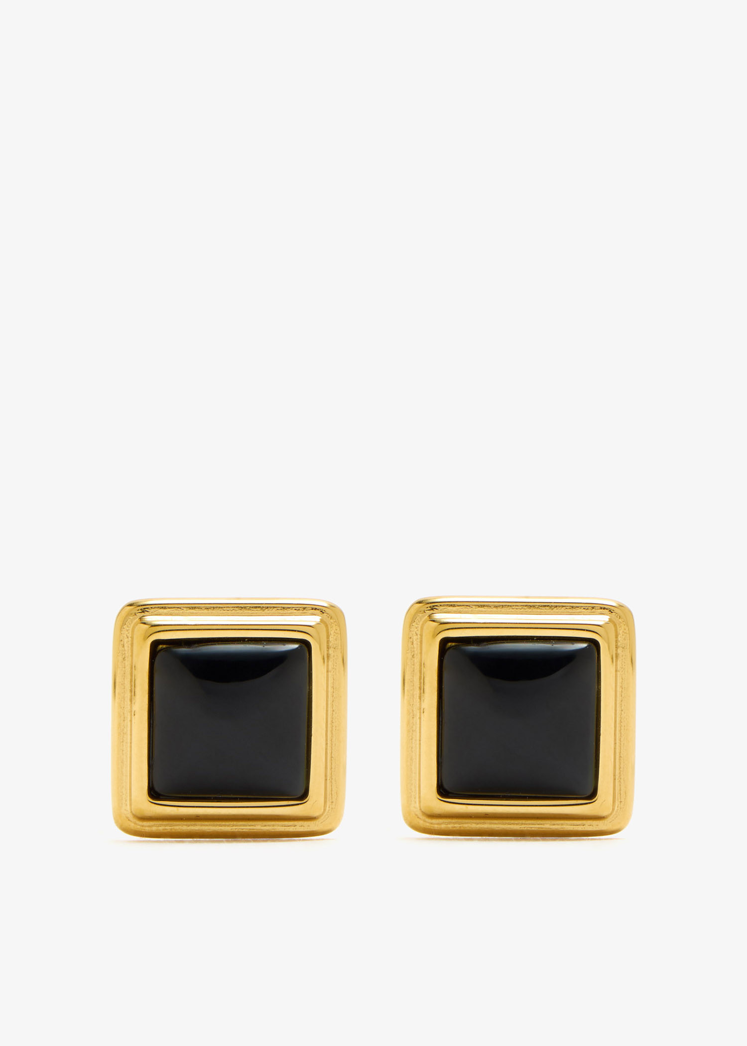 

Archer earrings, Gold