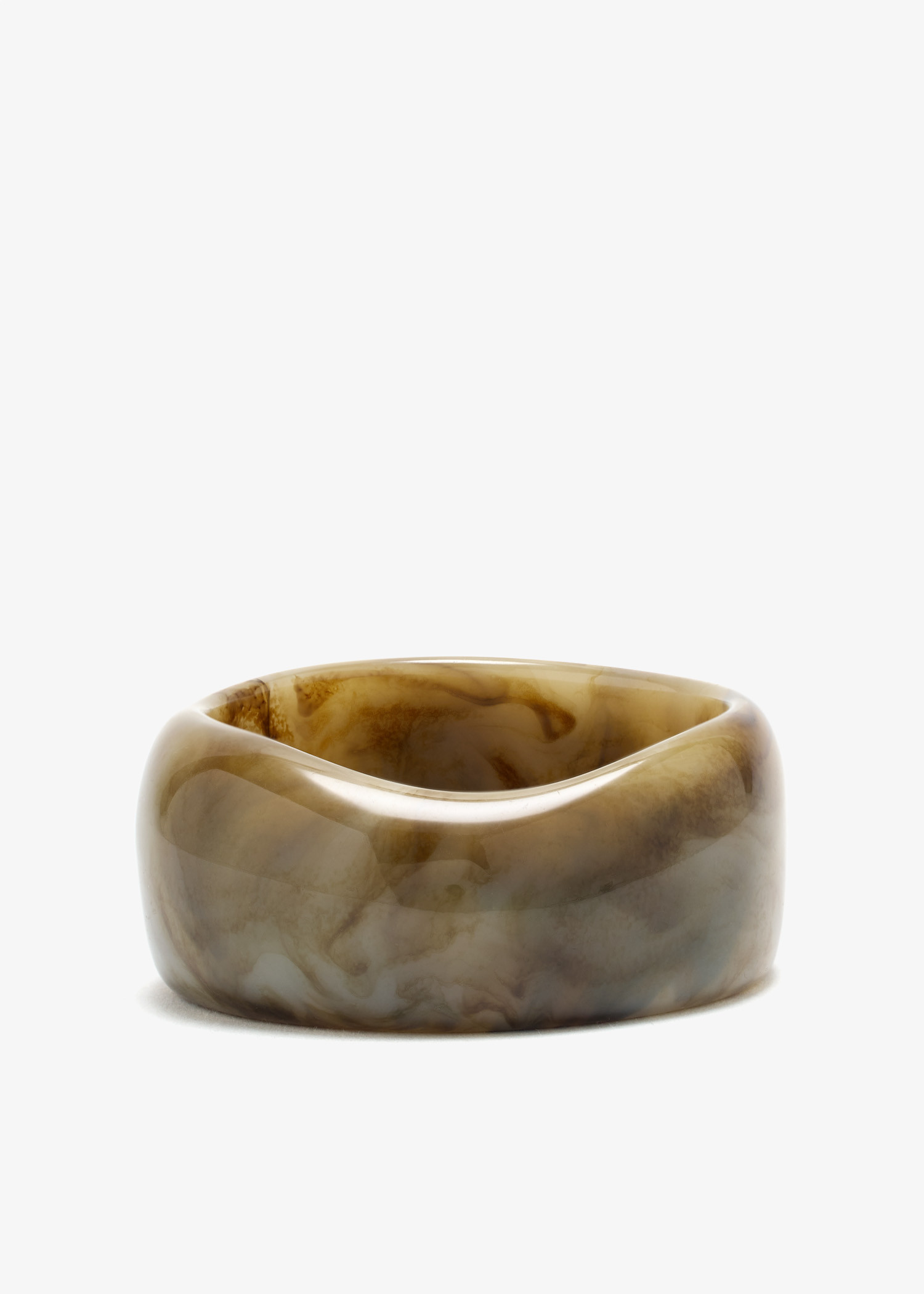 

Siren bangle, Brown
