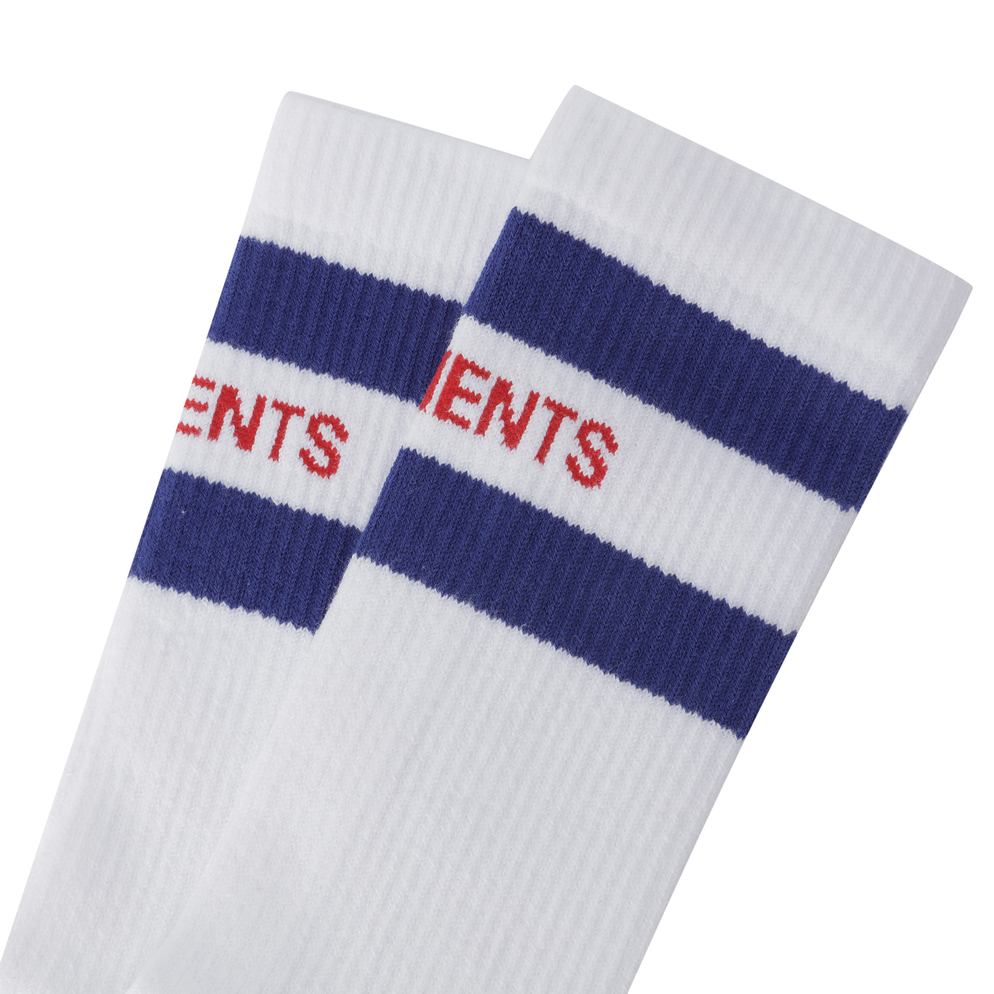 

Classic logo socks, White