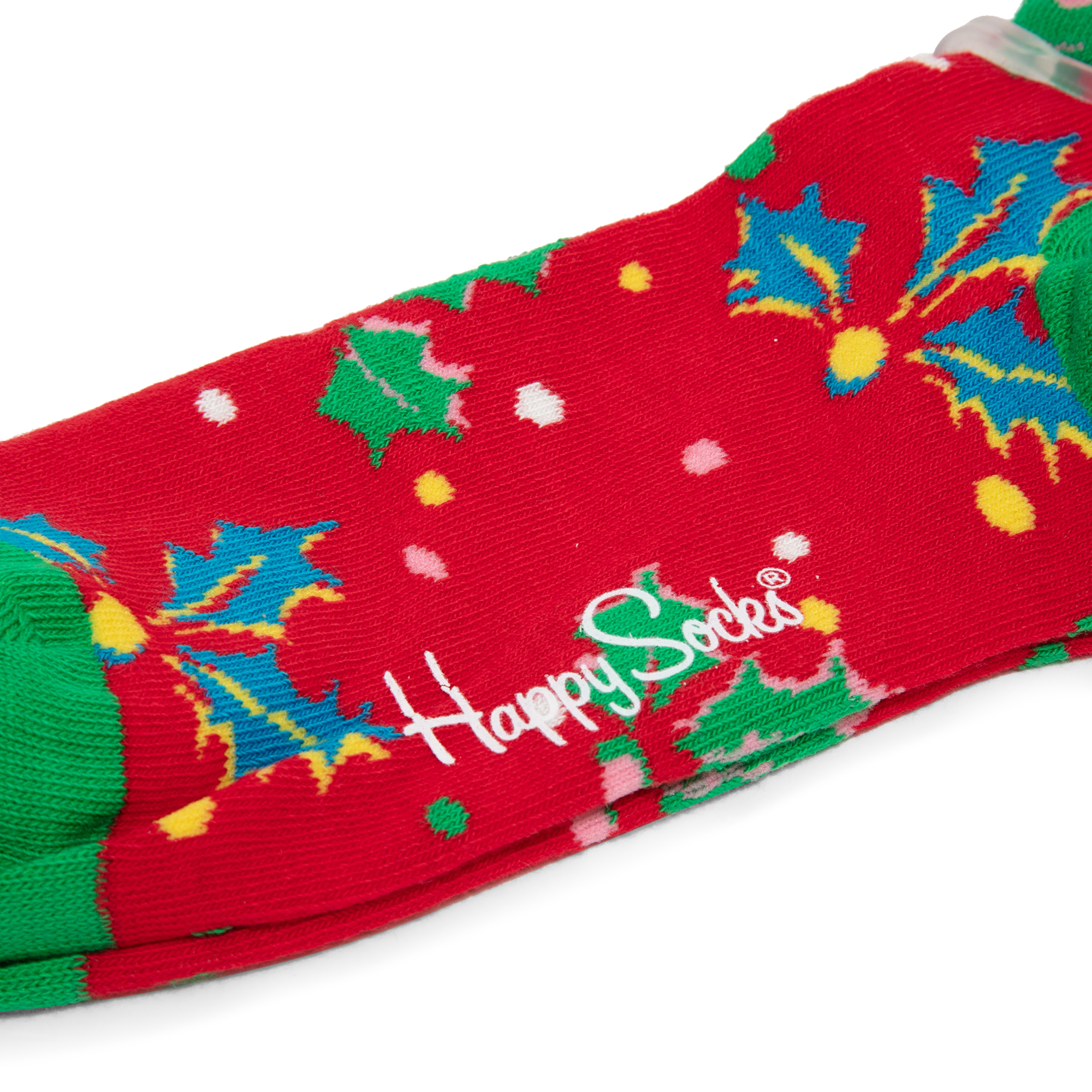 

Holiday Crew socks, Red