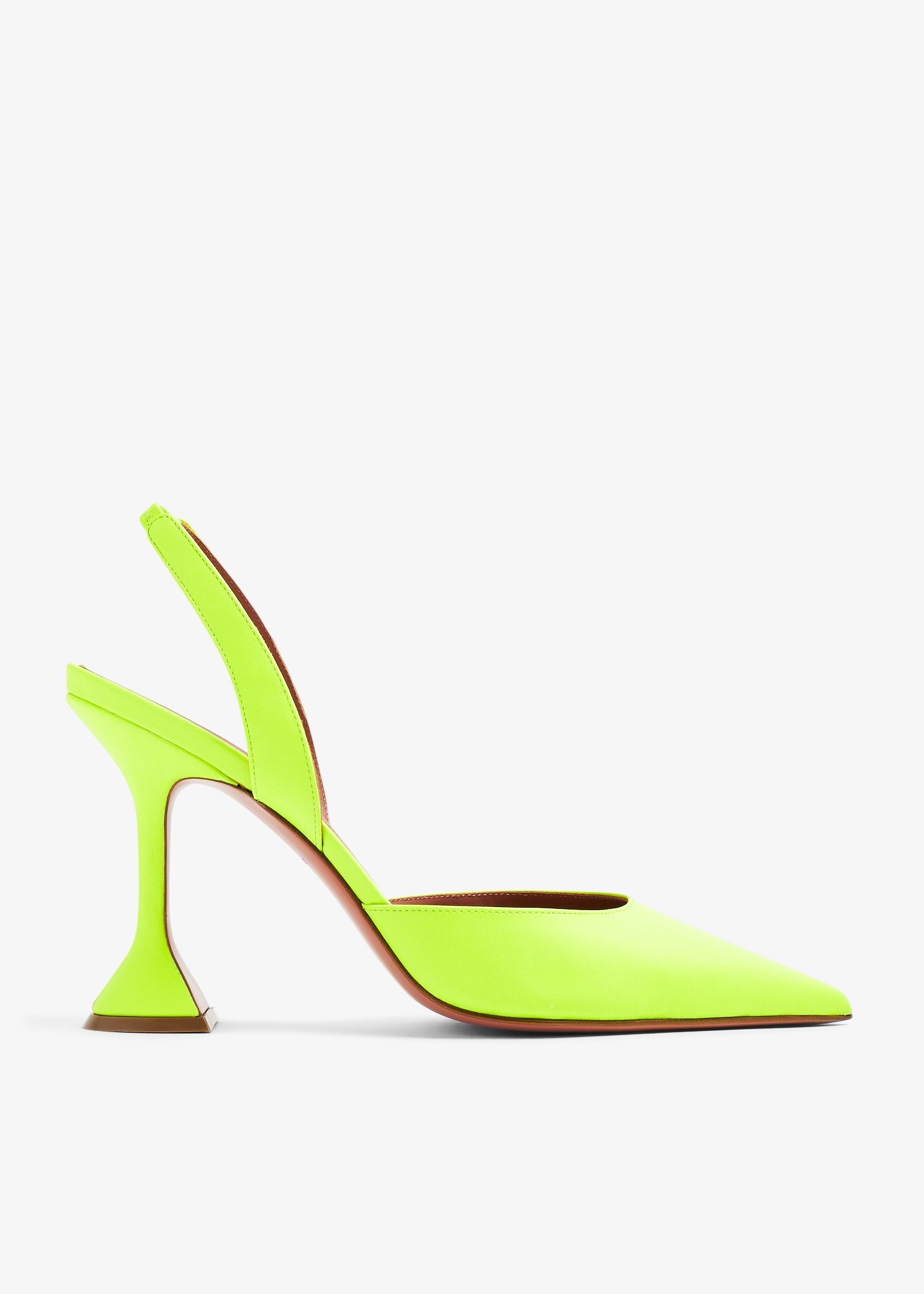 

Holli sling pumps, Yellow