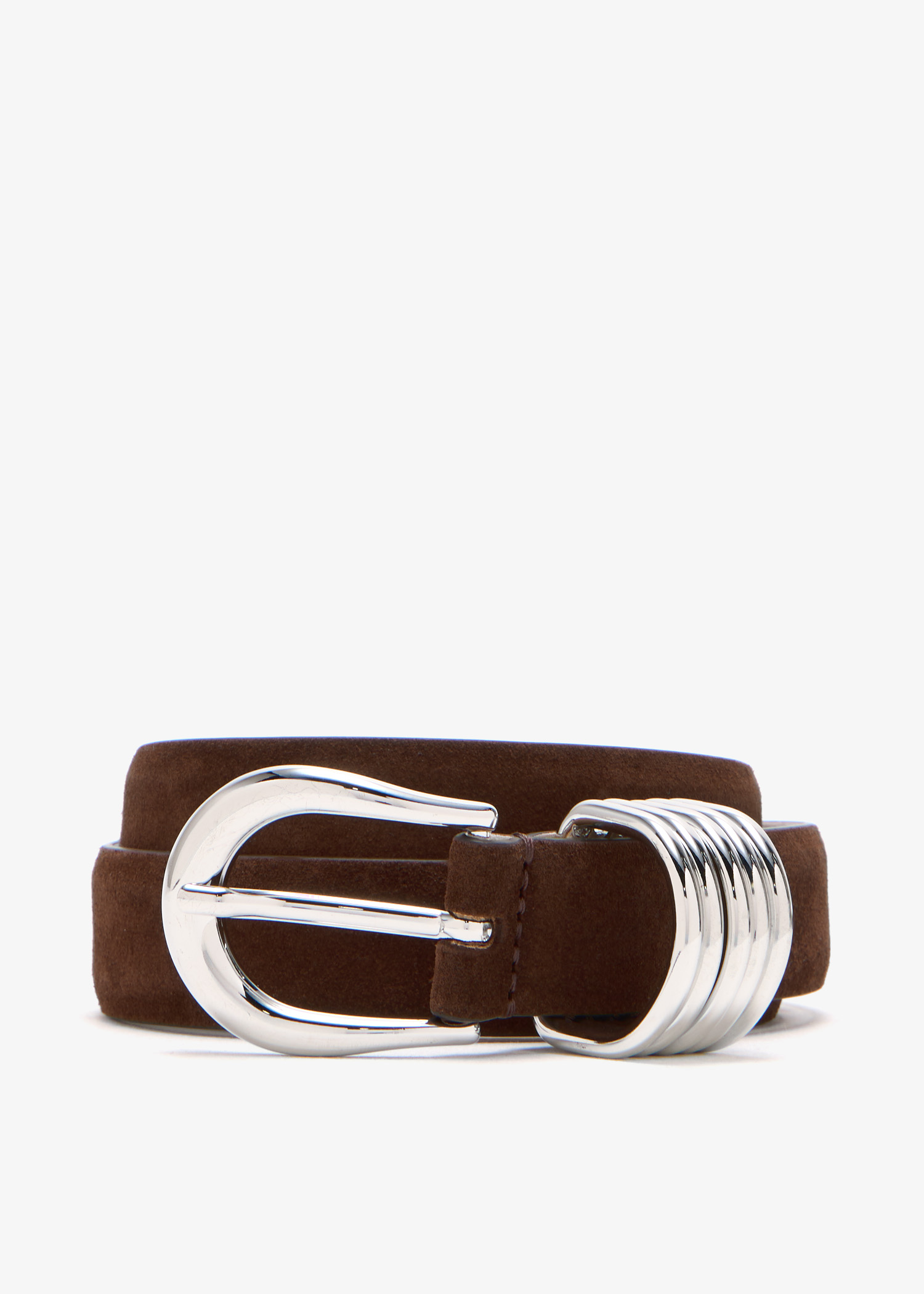 

Hollyhock belt, Brown