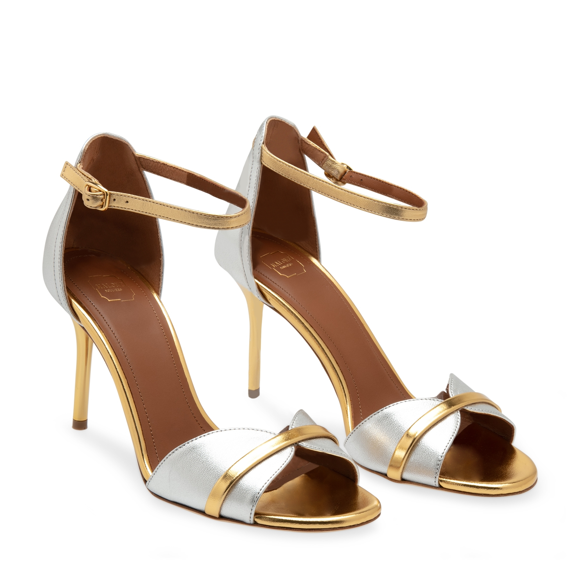 

Honey sandals, Silver