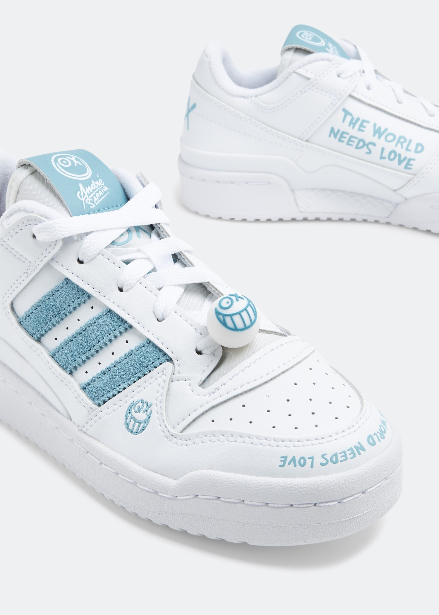 

Forum Low sneakers, White