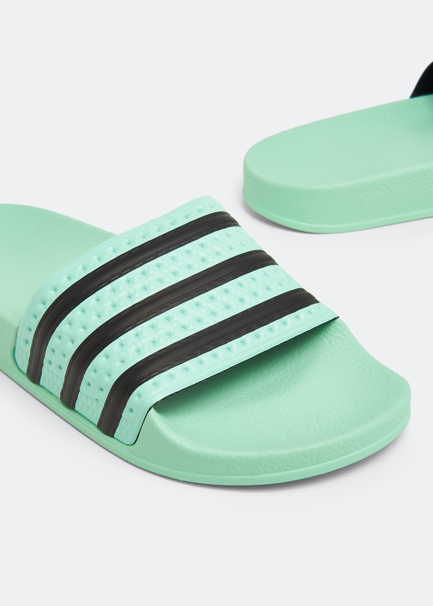 

Adilette slides, Green