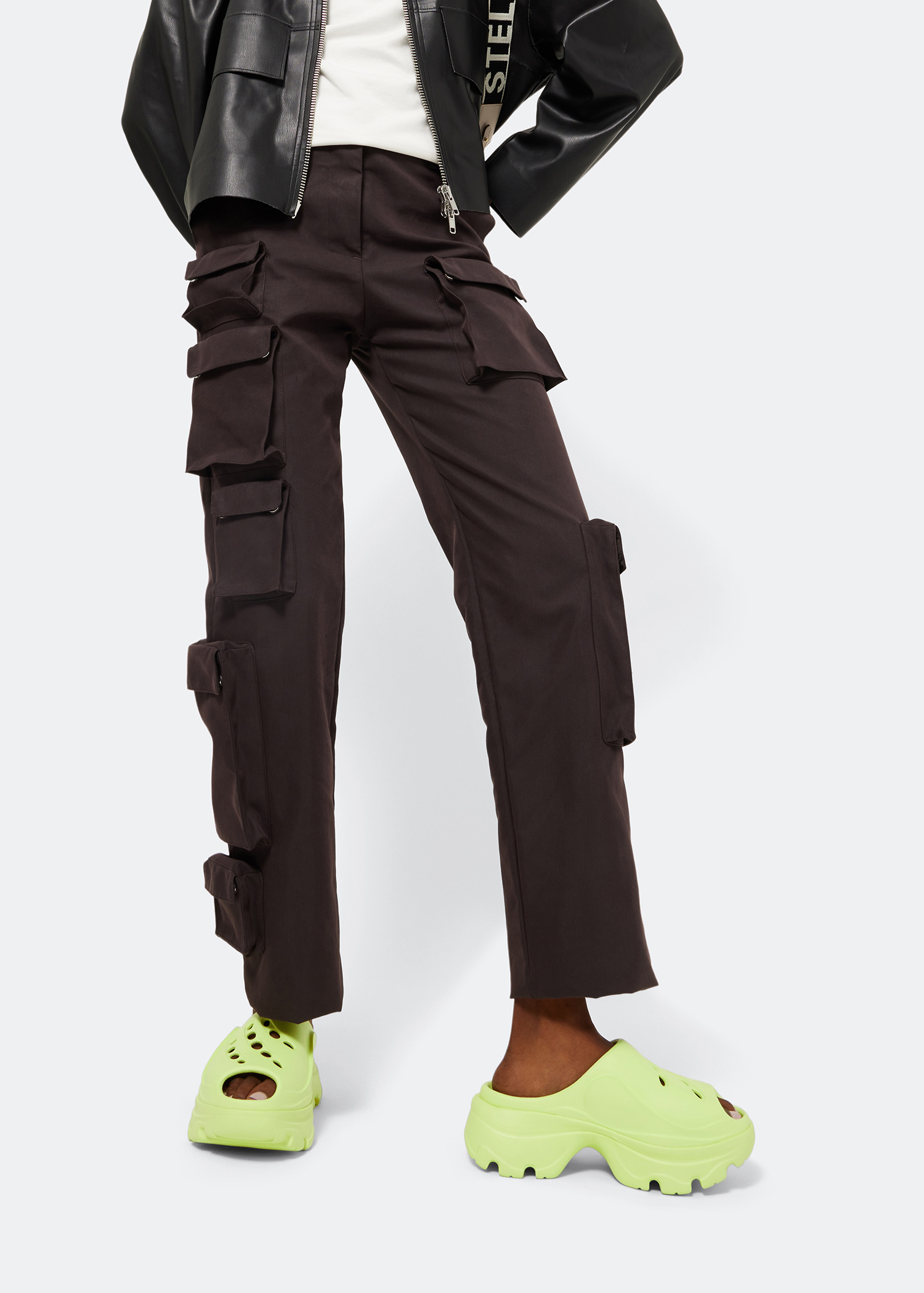 

x Stella McCartney clogs, Green