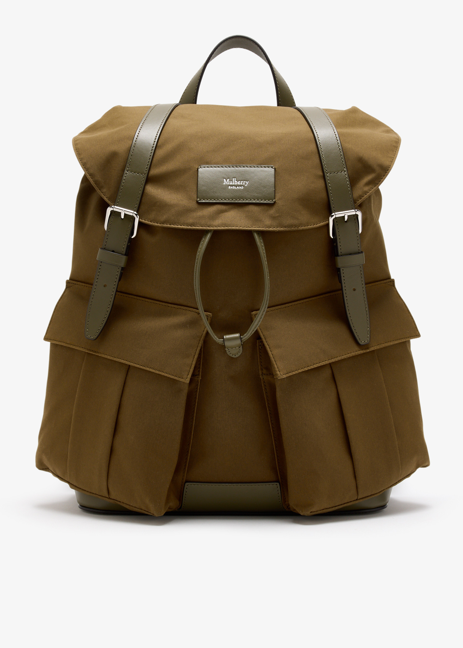 

Heritage Waxed backpack, Green