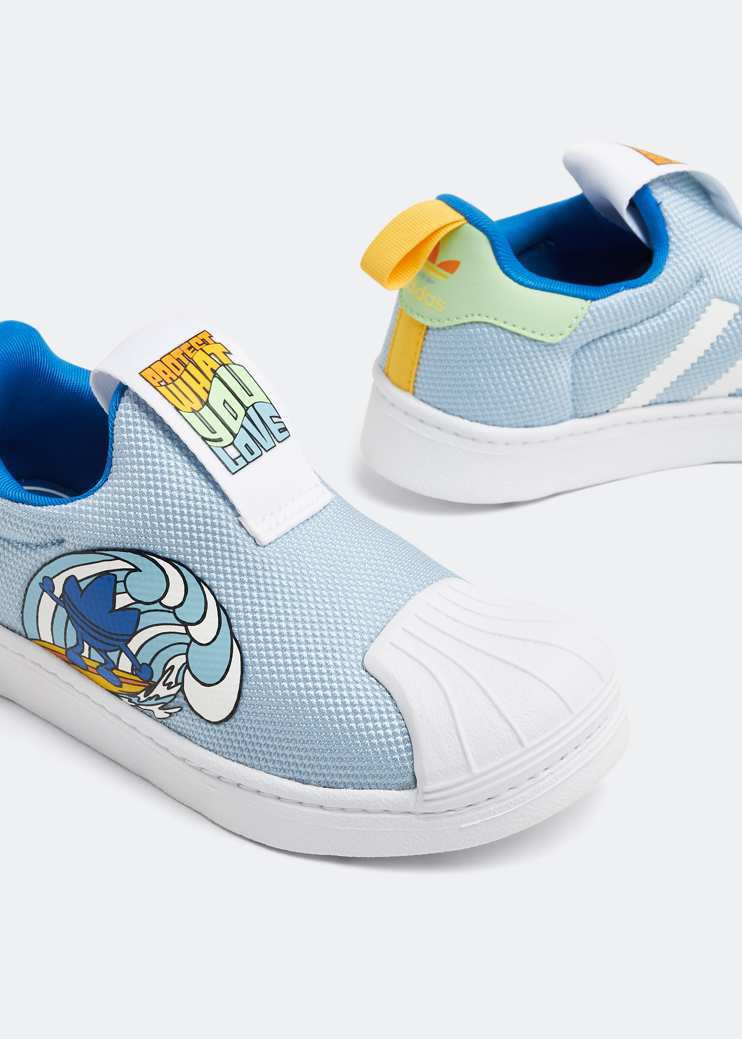 

Superstar 360 sneakers, Blue
