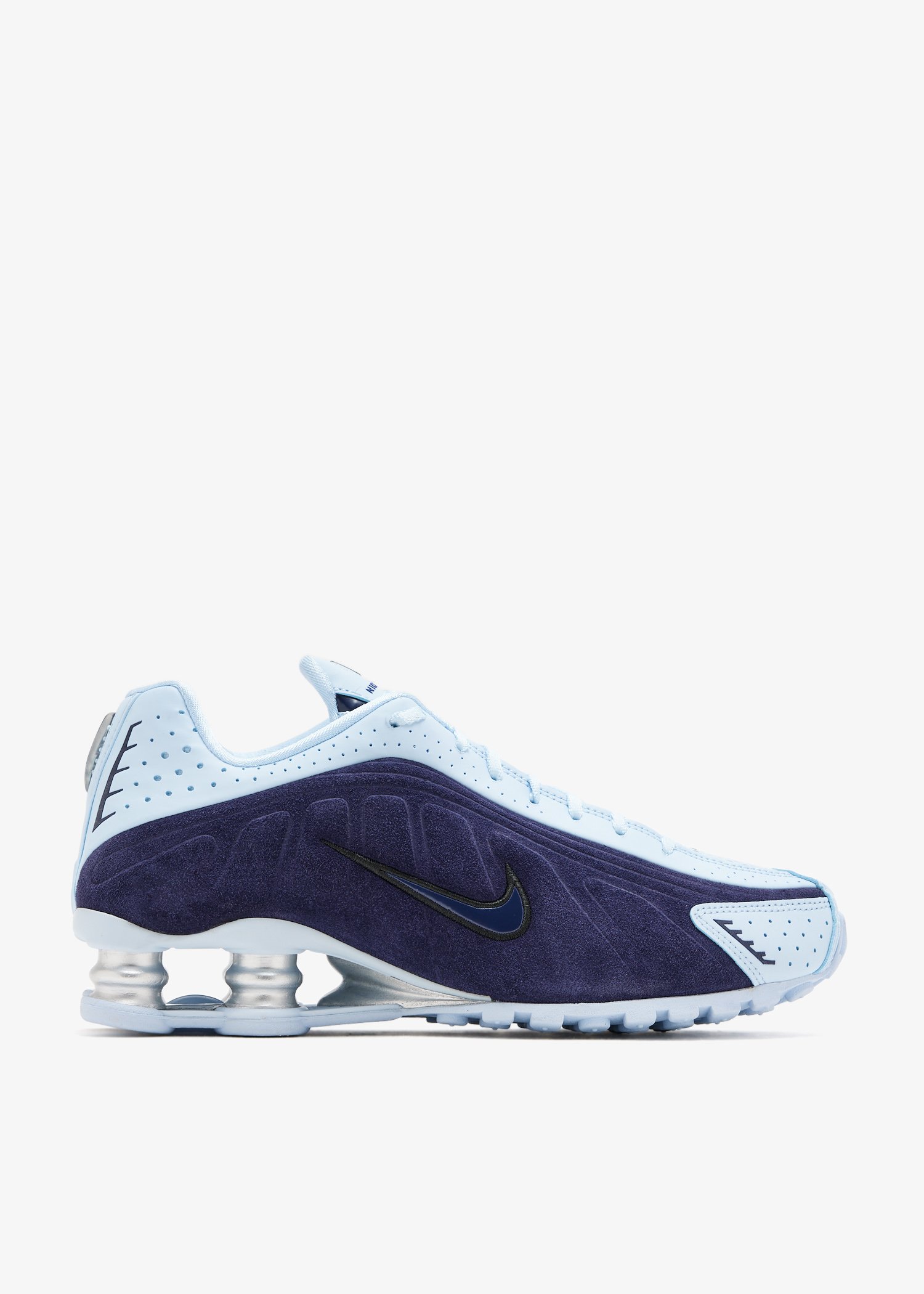 

Shox R4 sneakers, Navy