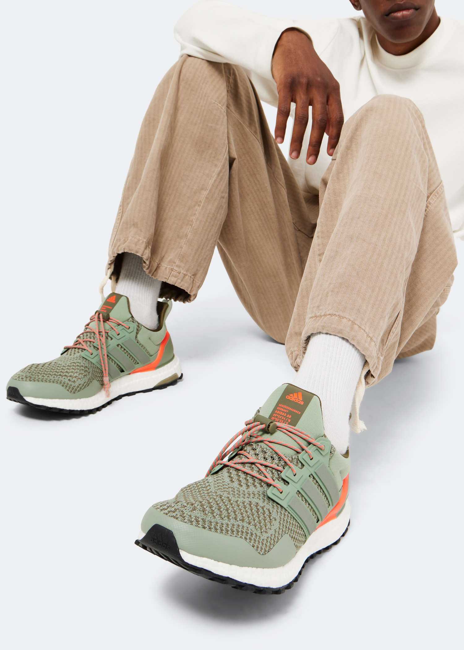 

Ultraboost 1.0 sneakers, Green