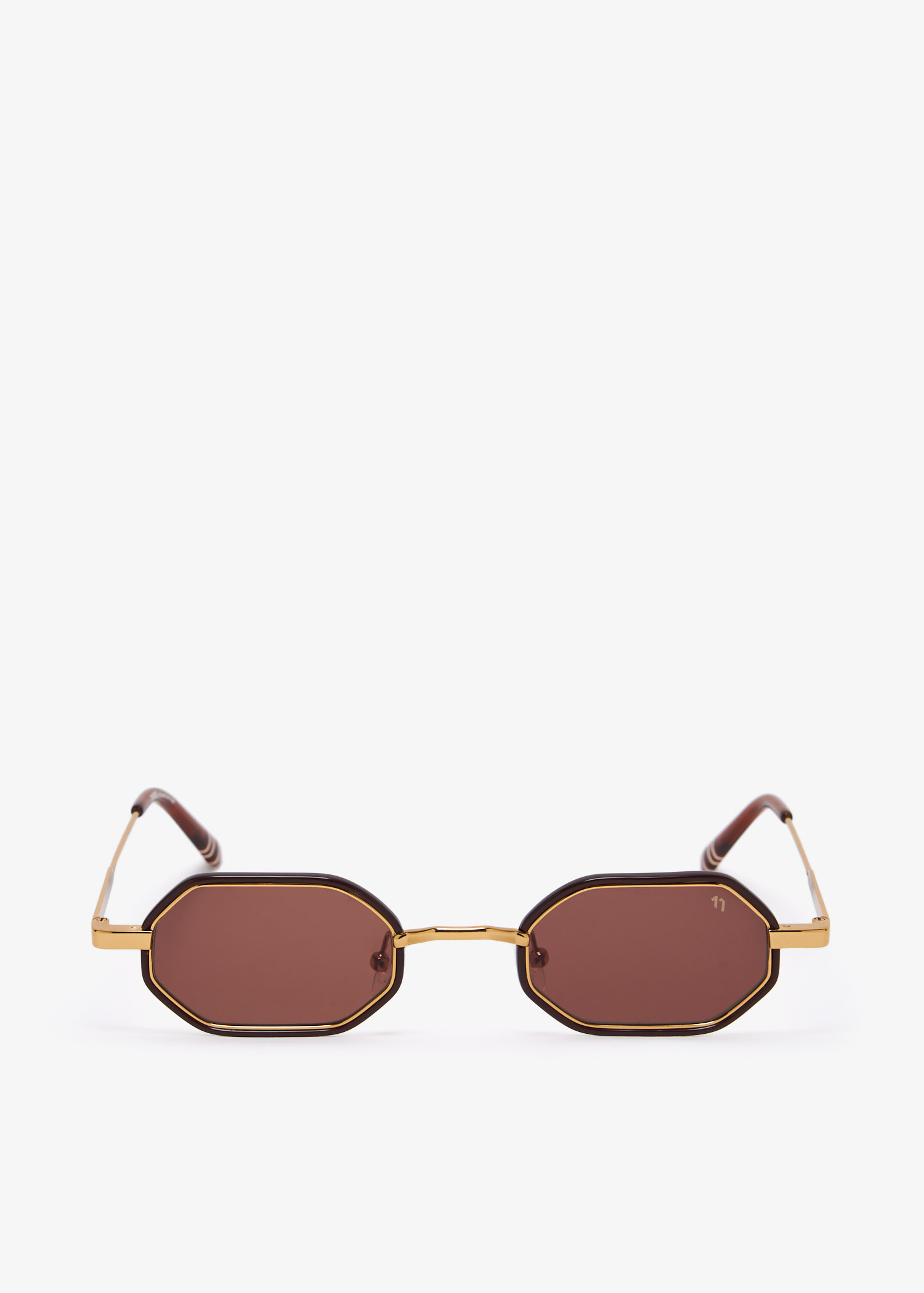 

Hadids sunglasses, Gold