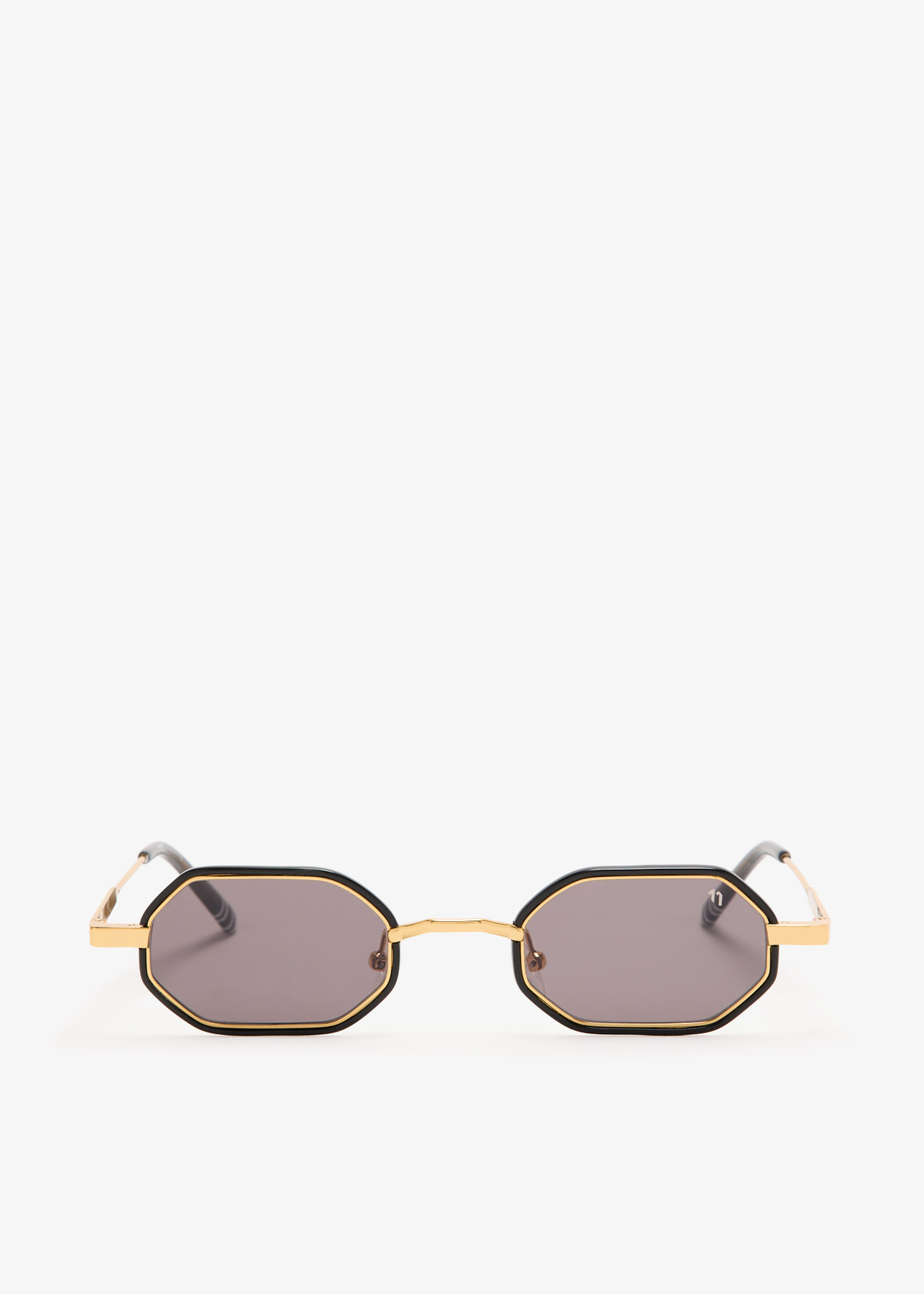 

Hadids sunglasses, Gold