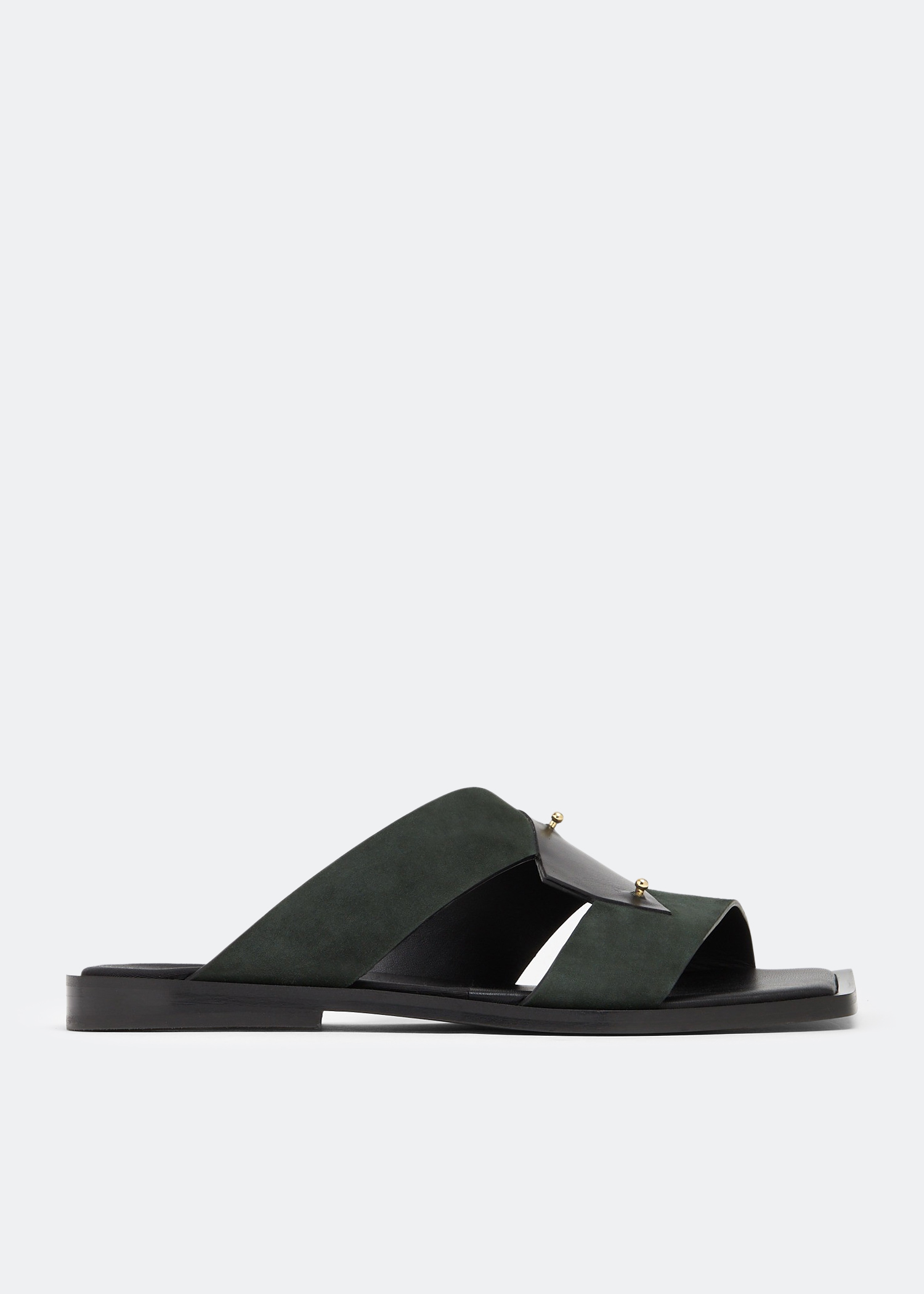 

Huanco sandals, Green
