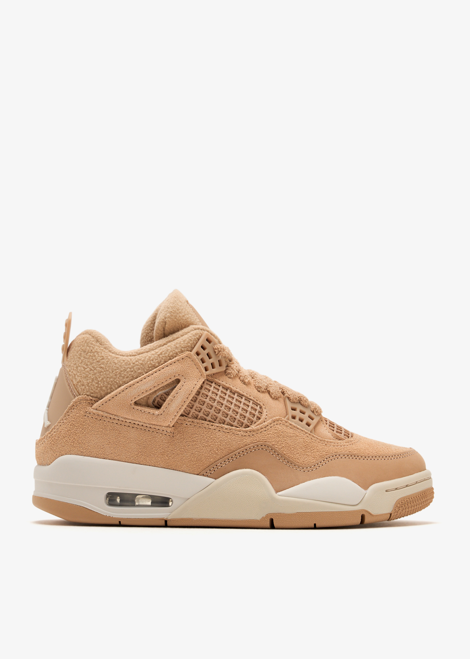 

Air Jordan 4 Retro sneakers, Beige