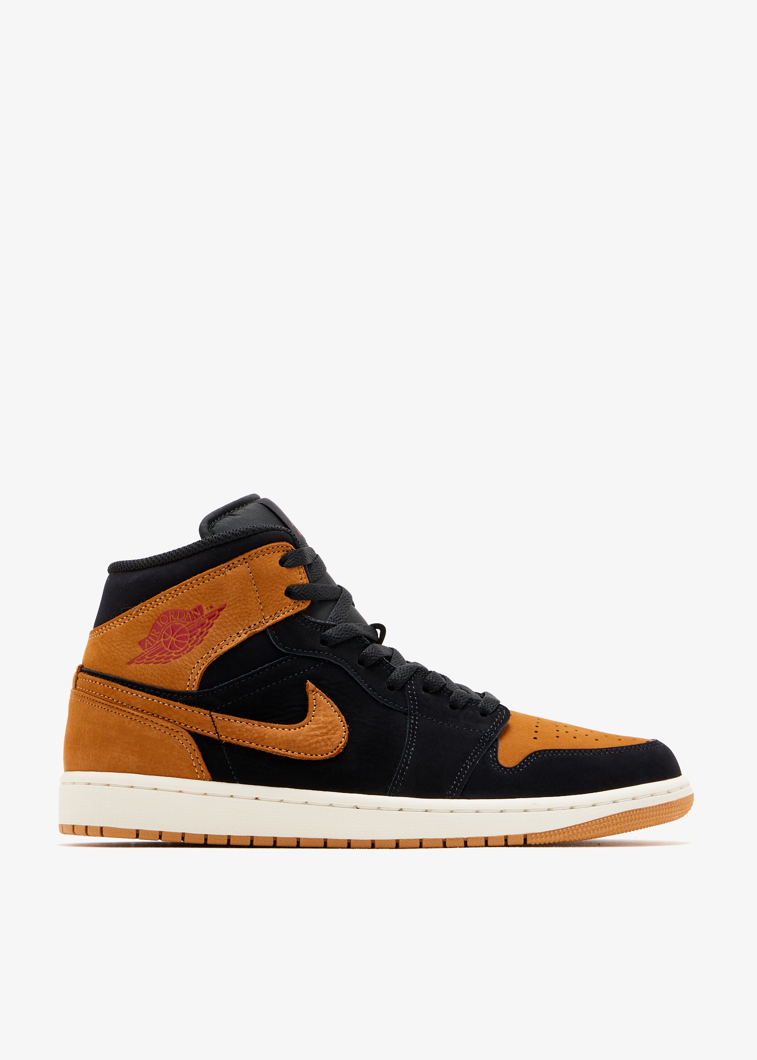

Air Jordan 1 Mid sneakers, Brown